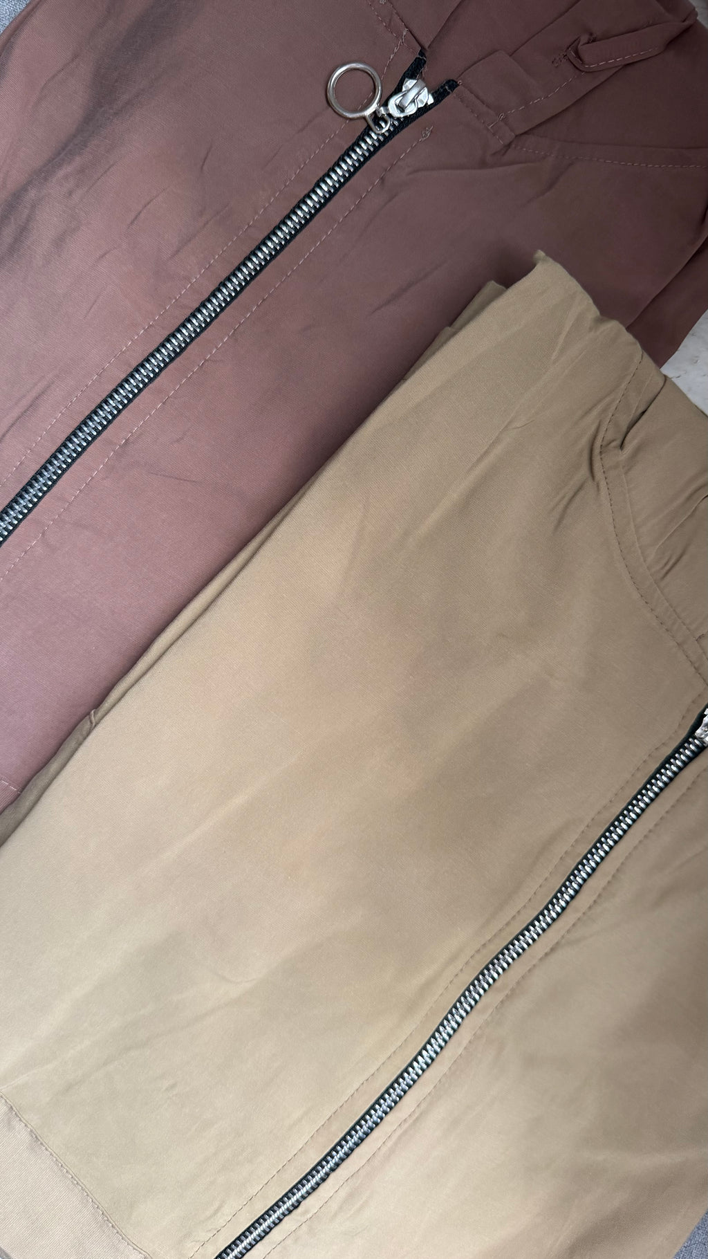 Casual Comfort Wide-Leg Set - Mocha