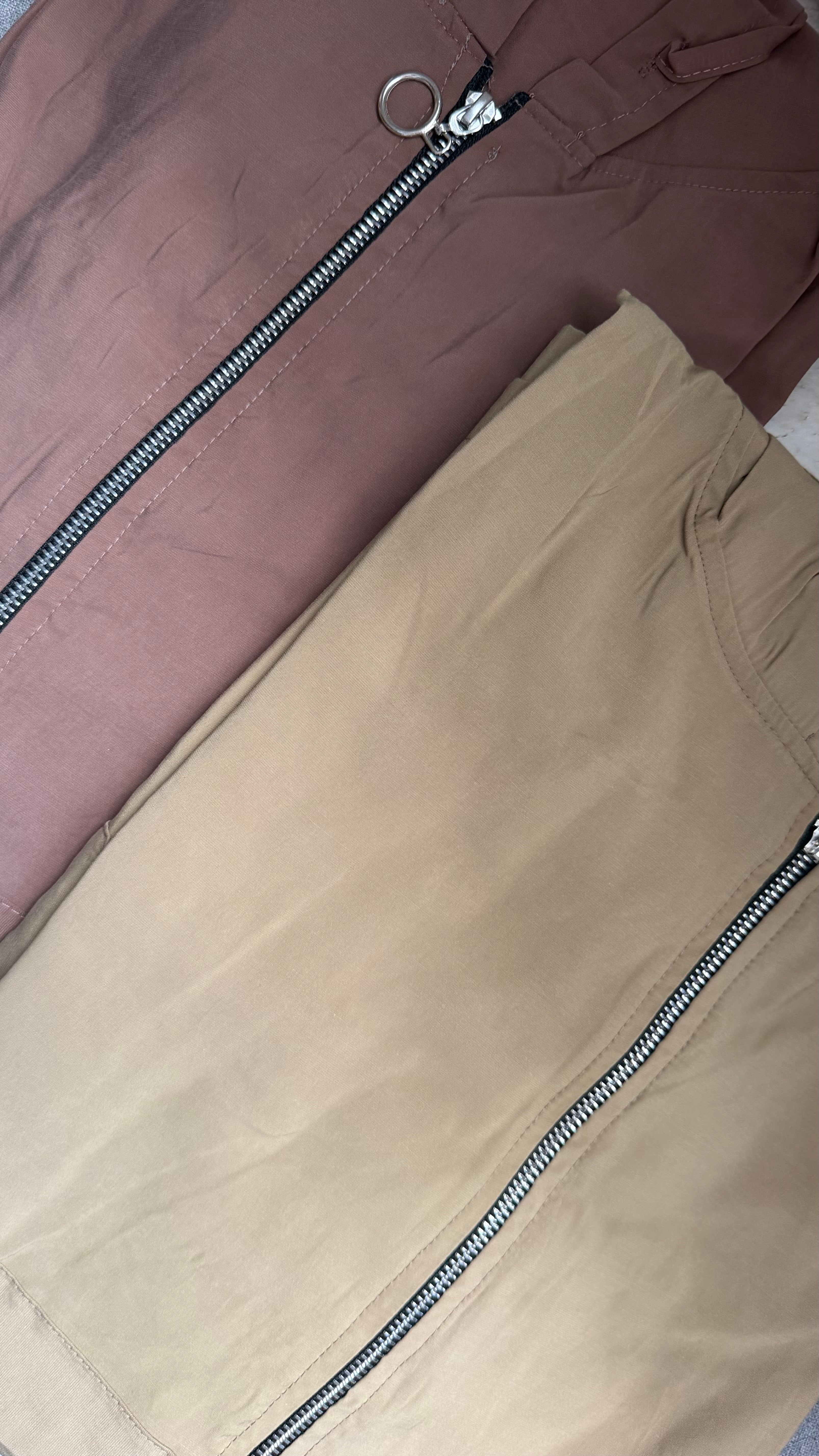 Casual Comfort Wide-Leg Set - Mocha