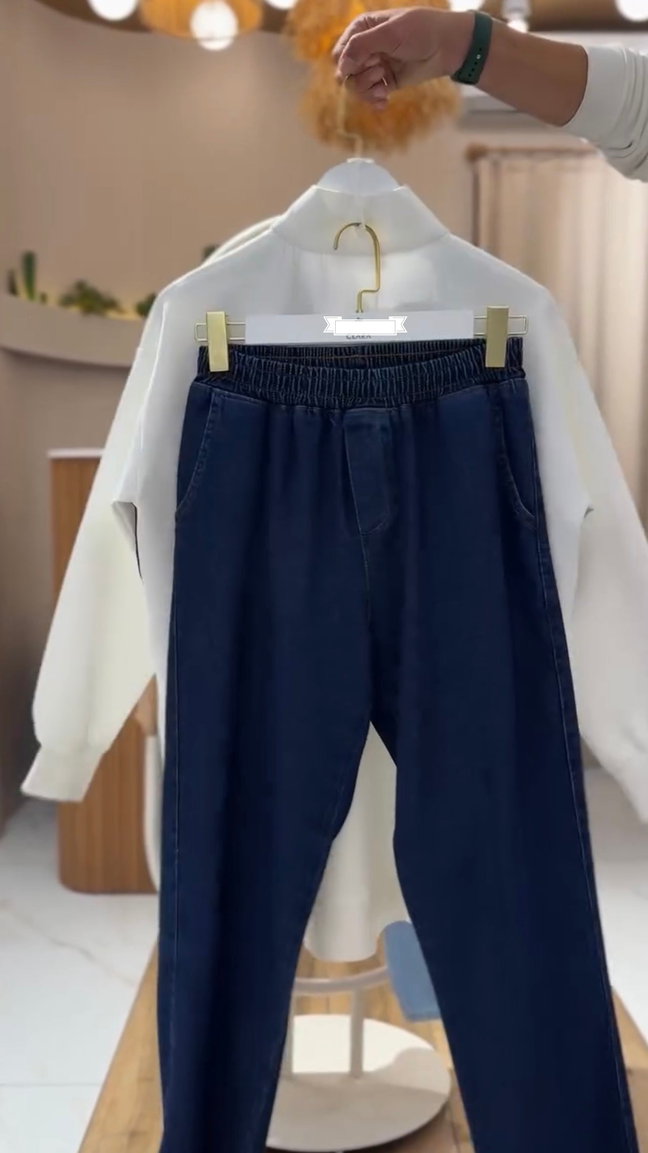 Denim Touch Set – طقم سكوبا مع جينز  image 10