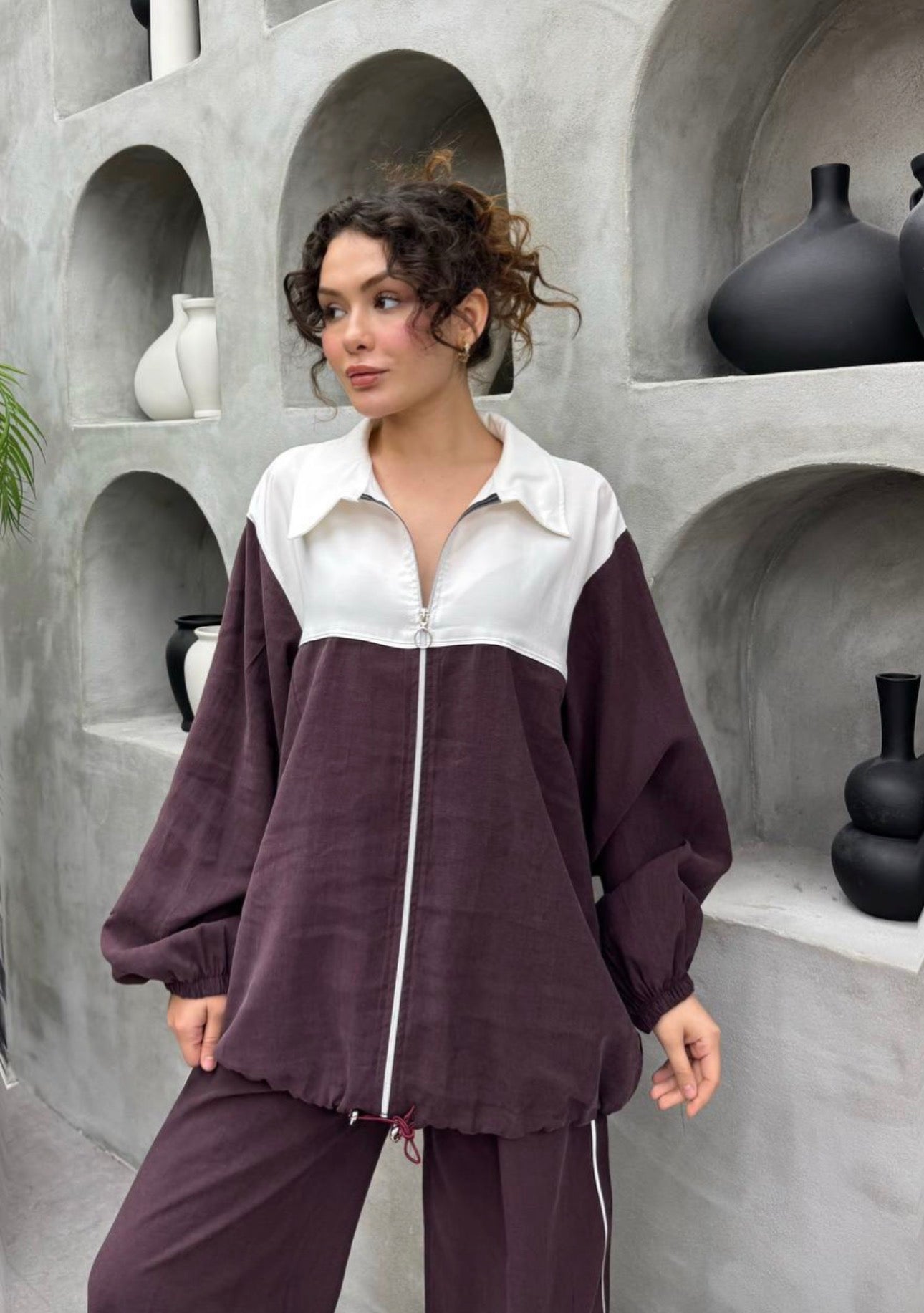 Travel Set - Burgundy