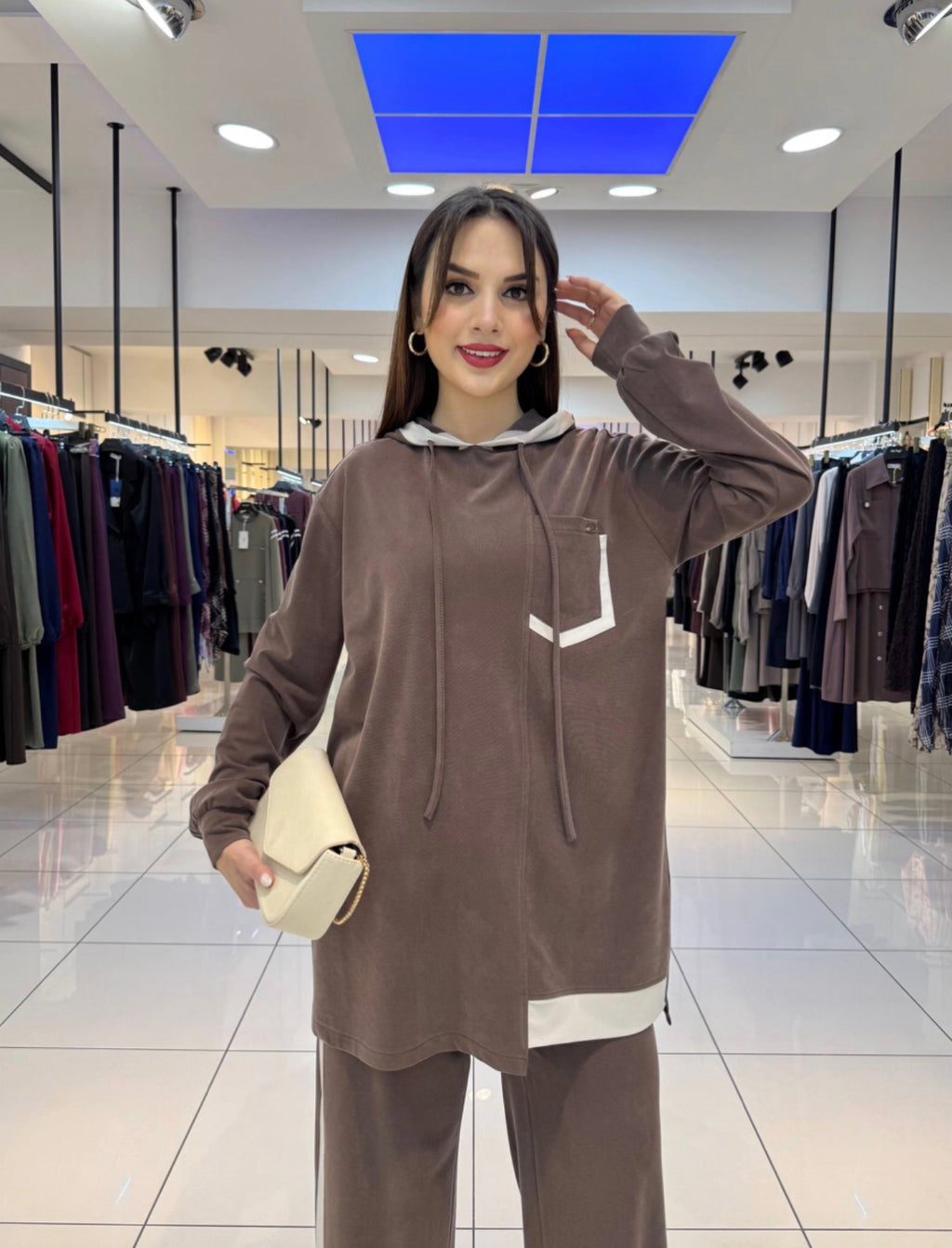 The Everyday Tunic Set - Brown 🤎
