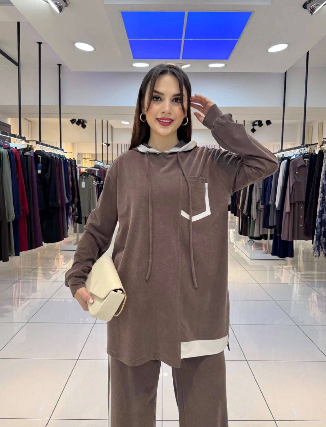 The Everyday Tunic Set - Brown 🤎