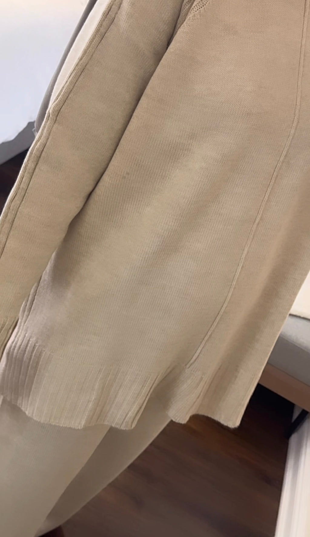 Chic Knit Essentials Set - Beige image 4