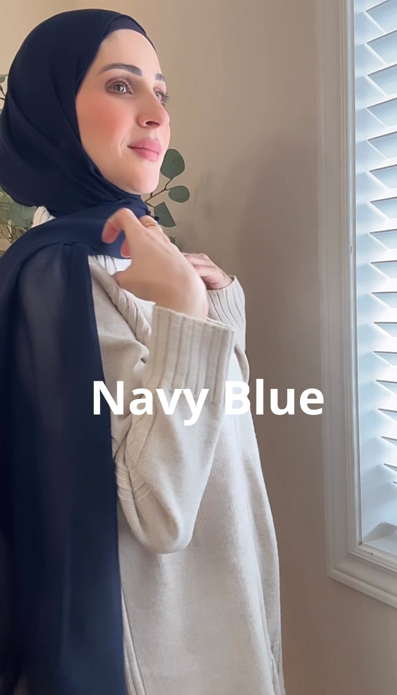 Modal Solid Color Hijab image 12