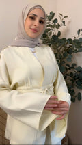 Zelda Butter Yellow 3-Piece Modest Set