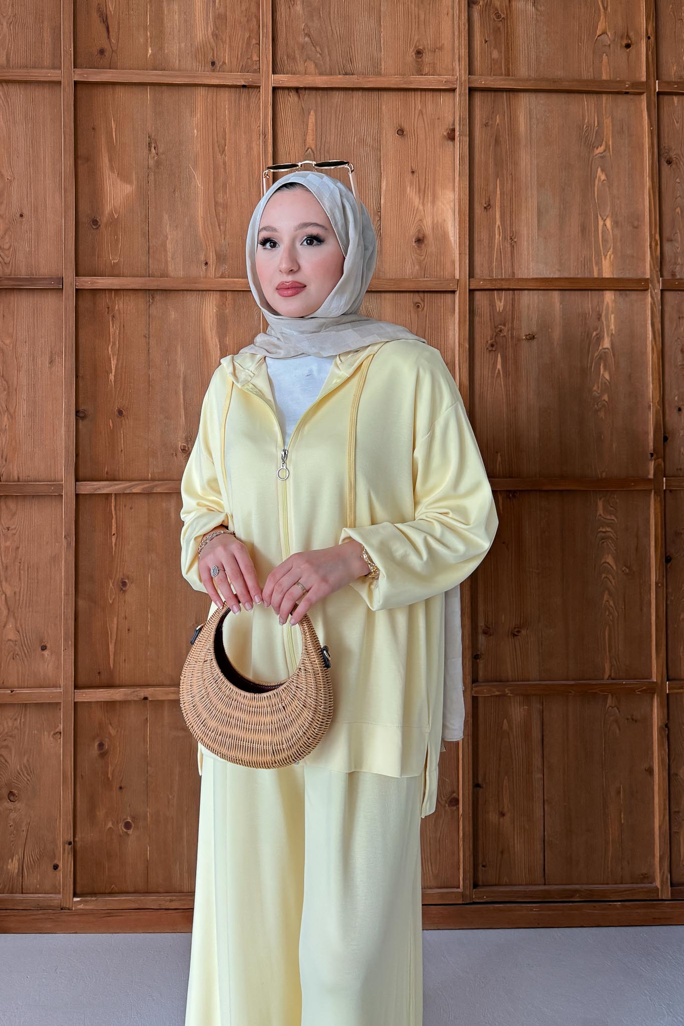 Lemonade Hooded Co-Ord Set