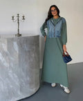 100% Cotton Summer Dress – Effortless Comfort & Style - Green image 0