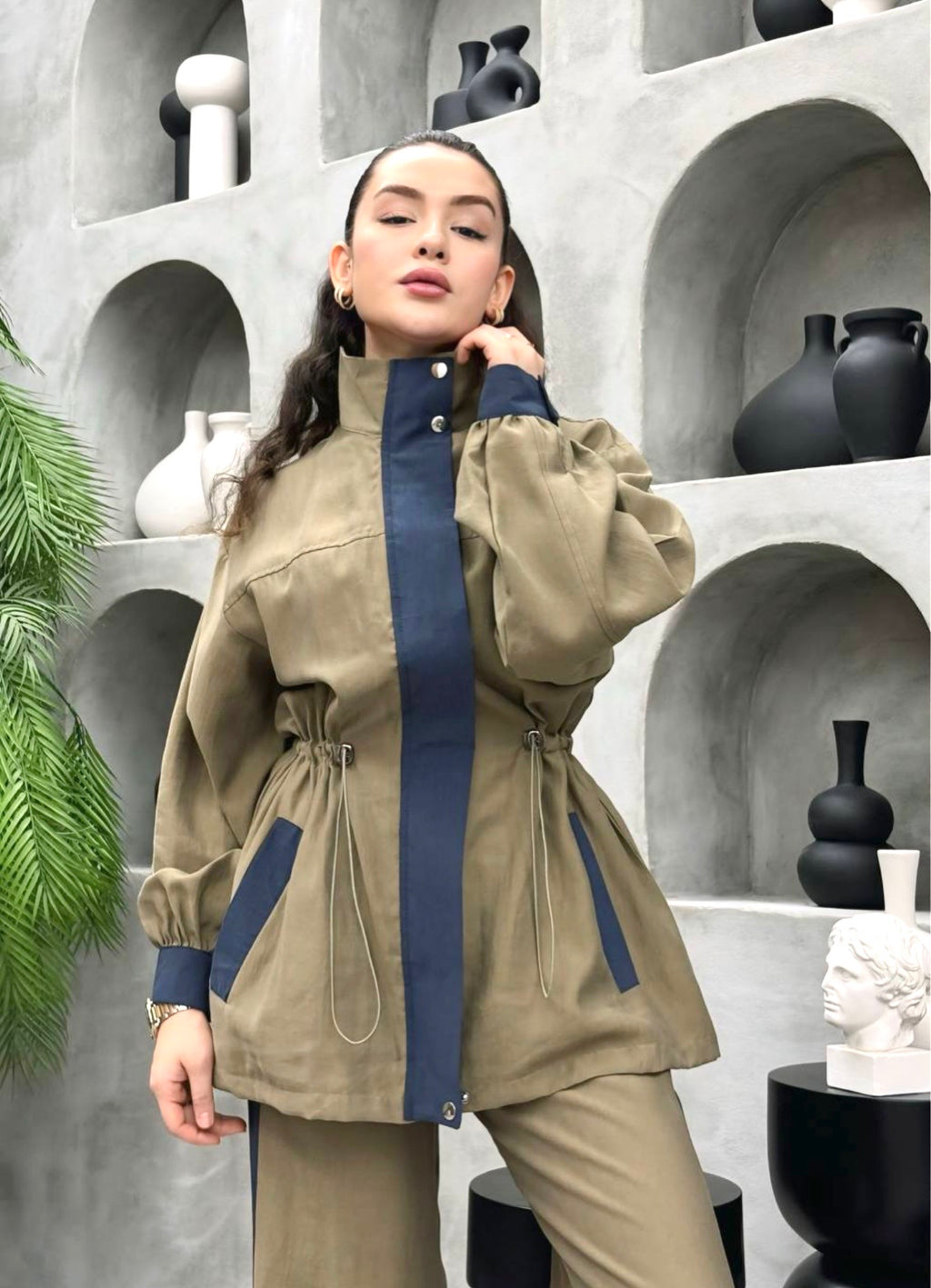 Saye Tracksuit Set