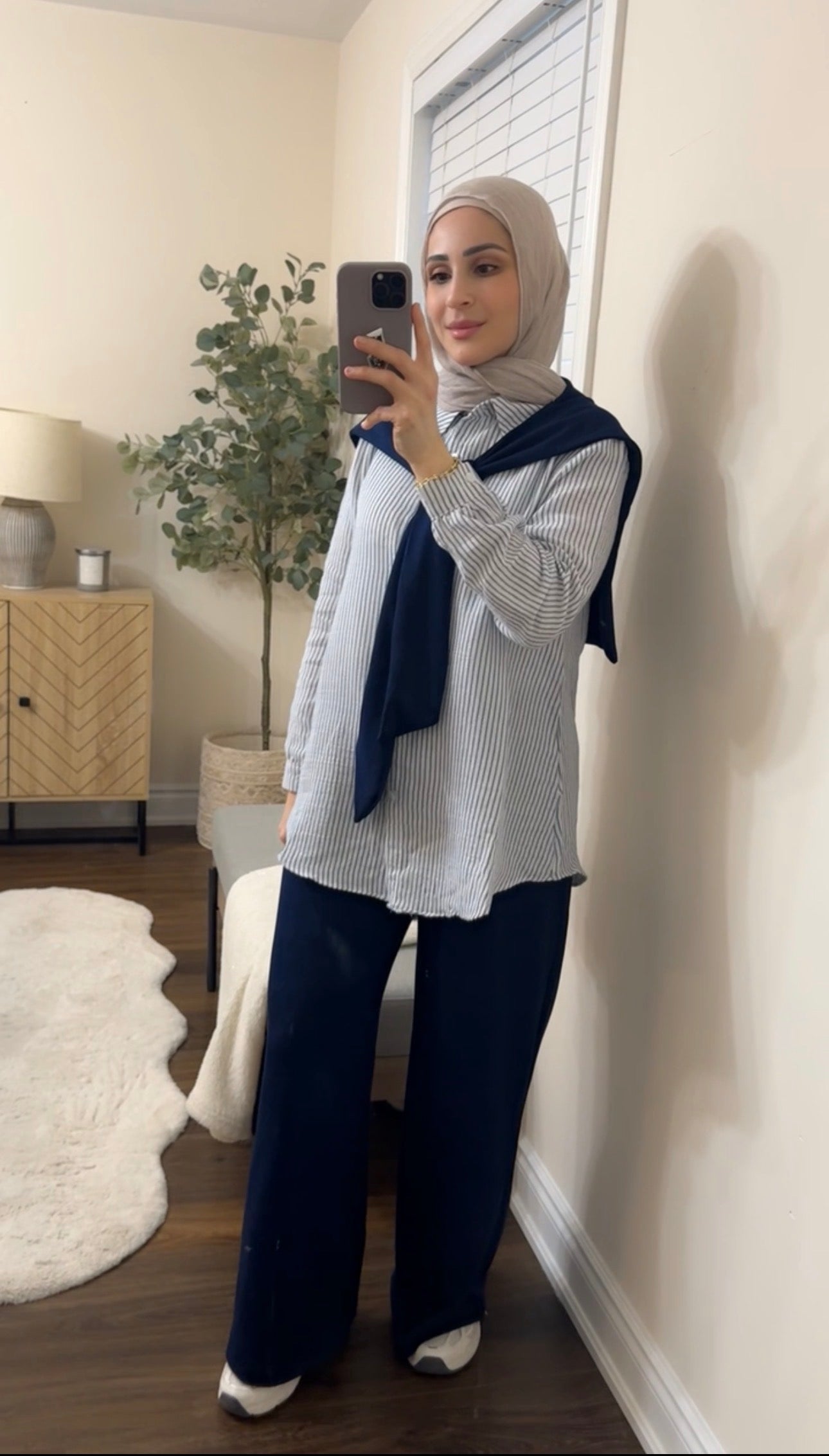 The Marina 3-Piece Linen & Oysho Coordinate Set