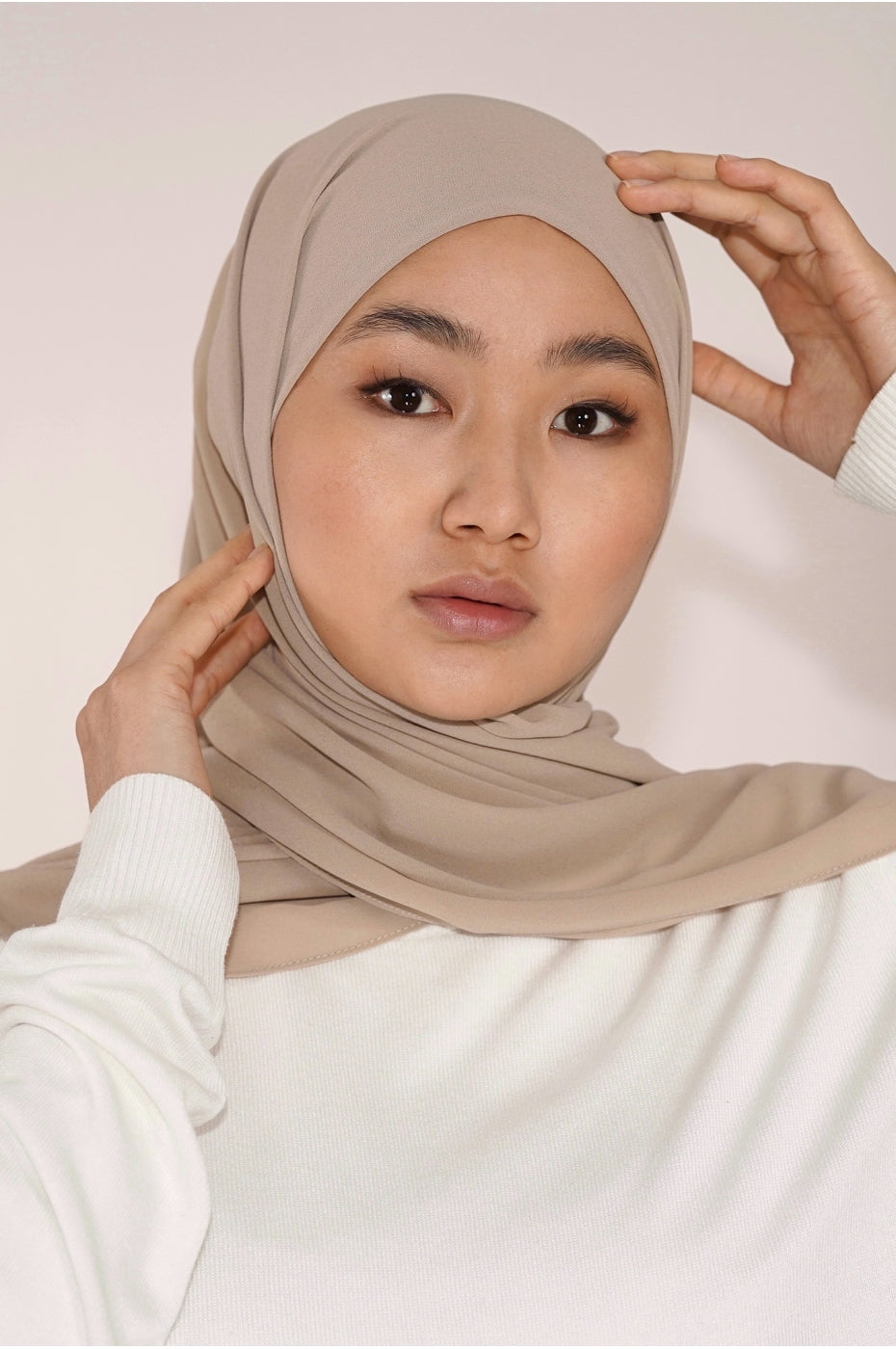 Stretch Chifon Hijab