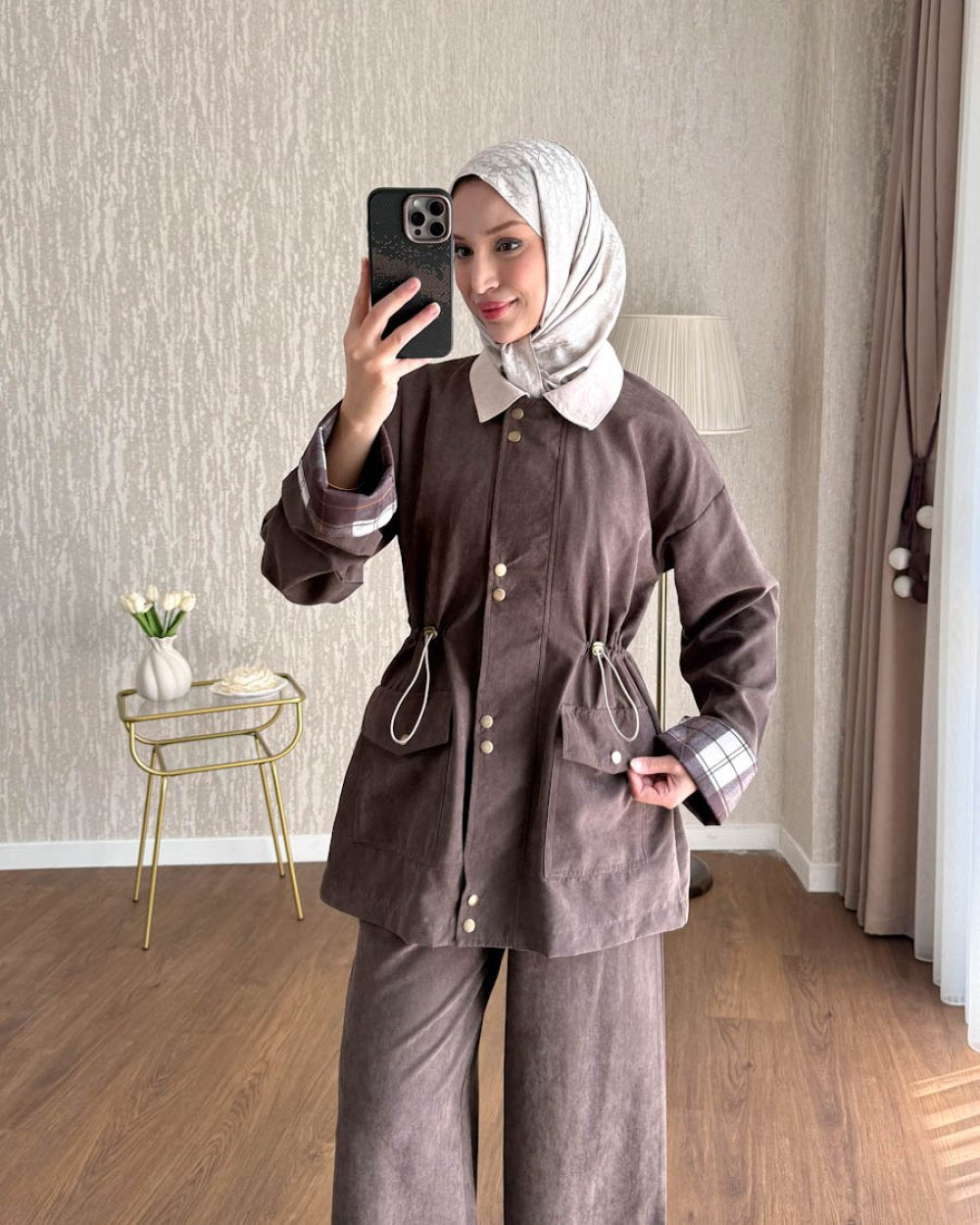 Two-Piece Garnili Modal Suit