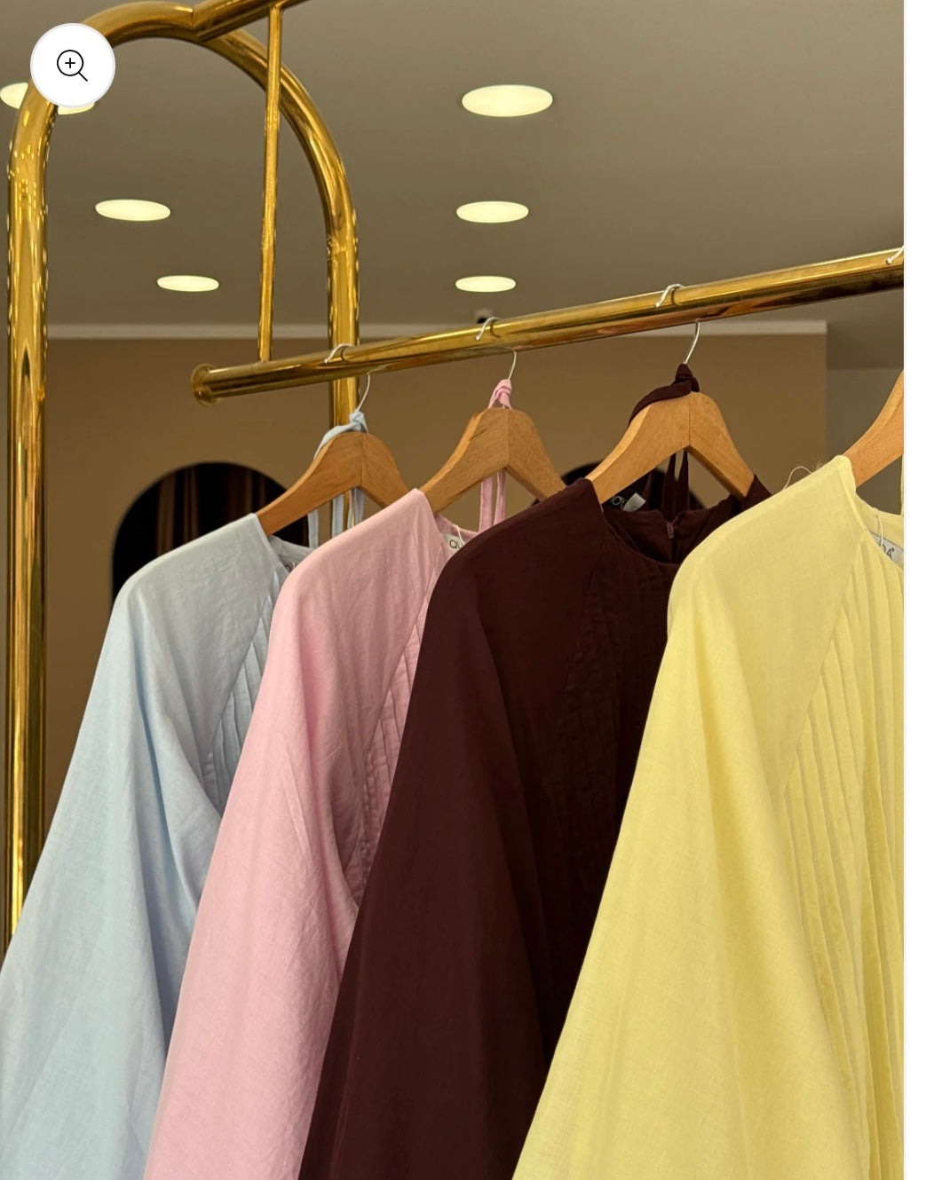 Nesma Maxi Dress 🌸 Baby Blue image 5