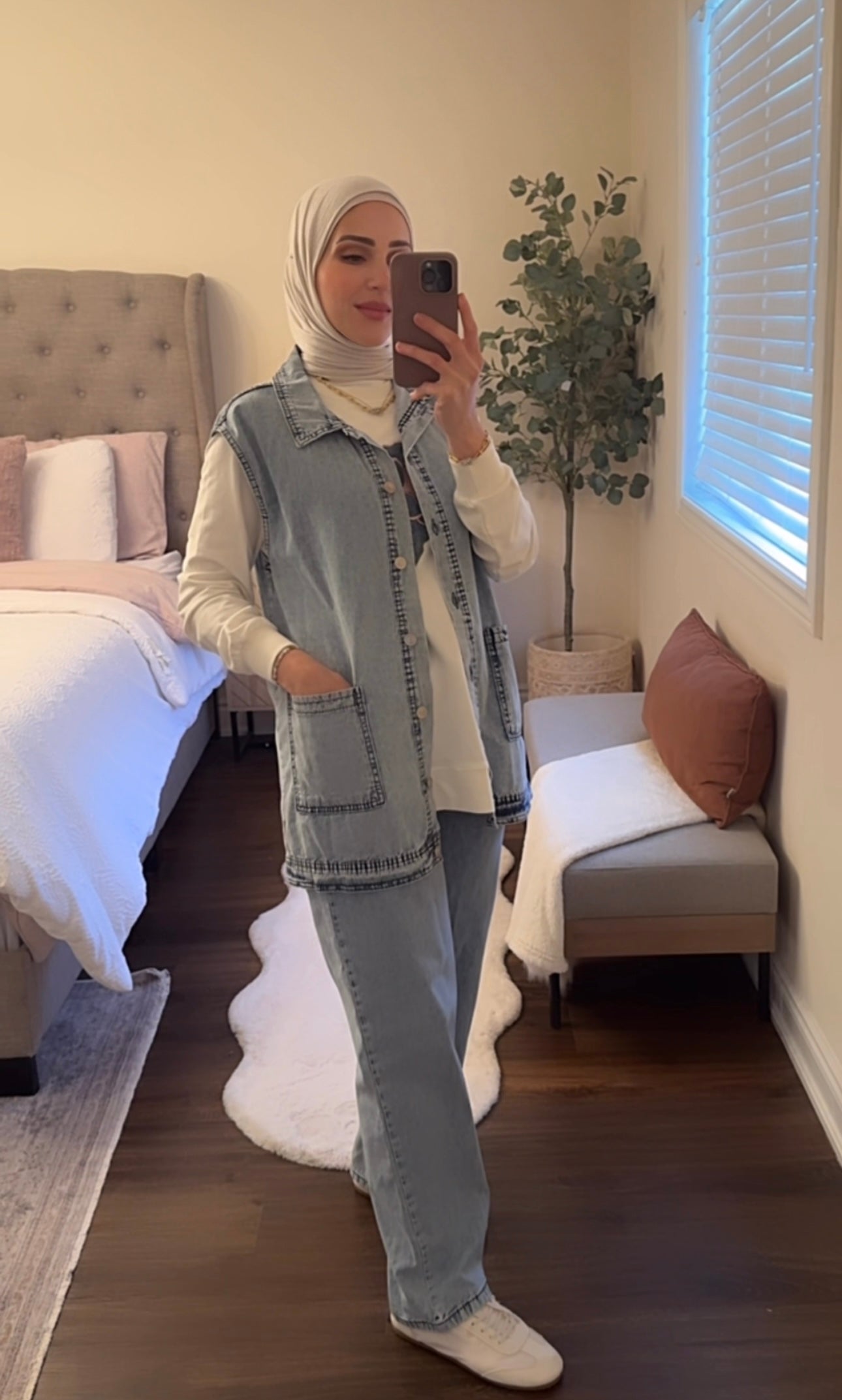 Classic Blue 3-Piece Denim Set image 2