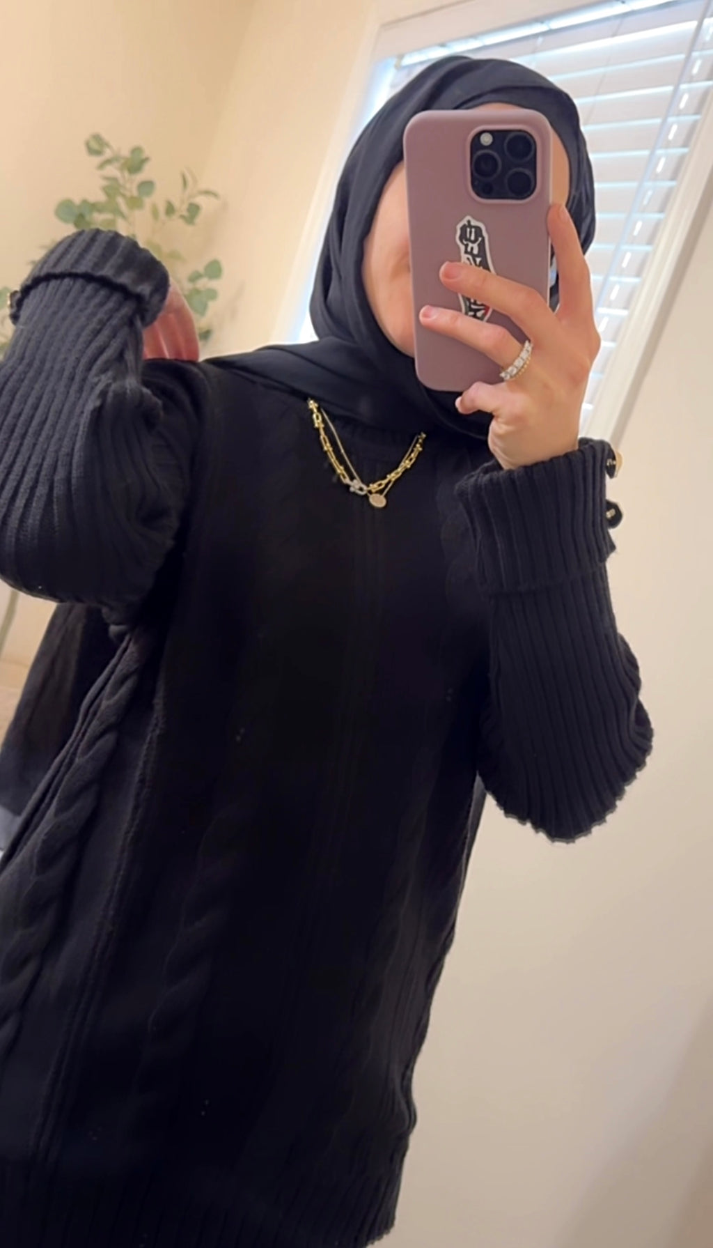 Classic Black Knitwear Set image 9