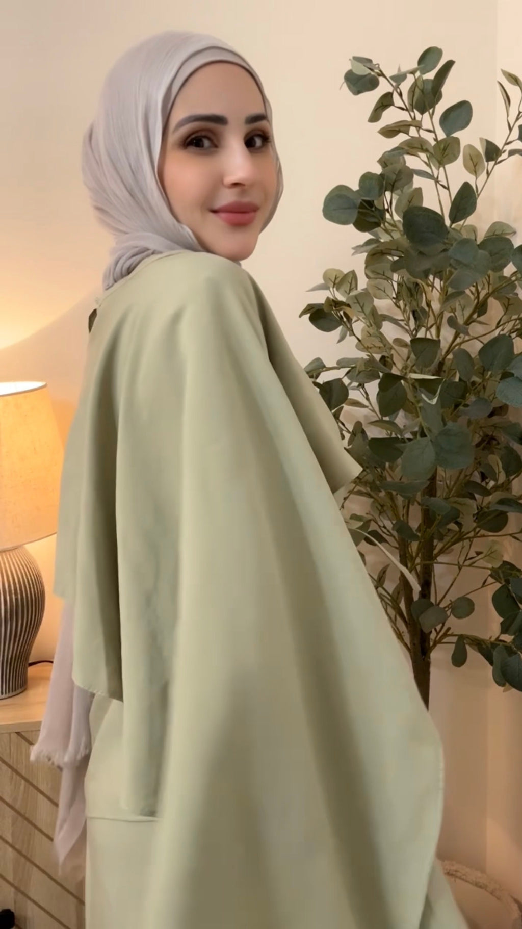 Alya Cape Skirt Set