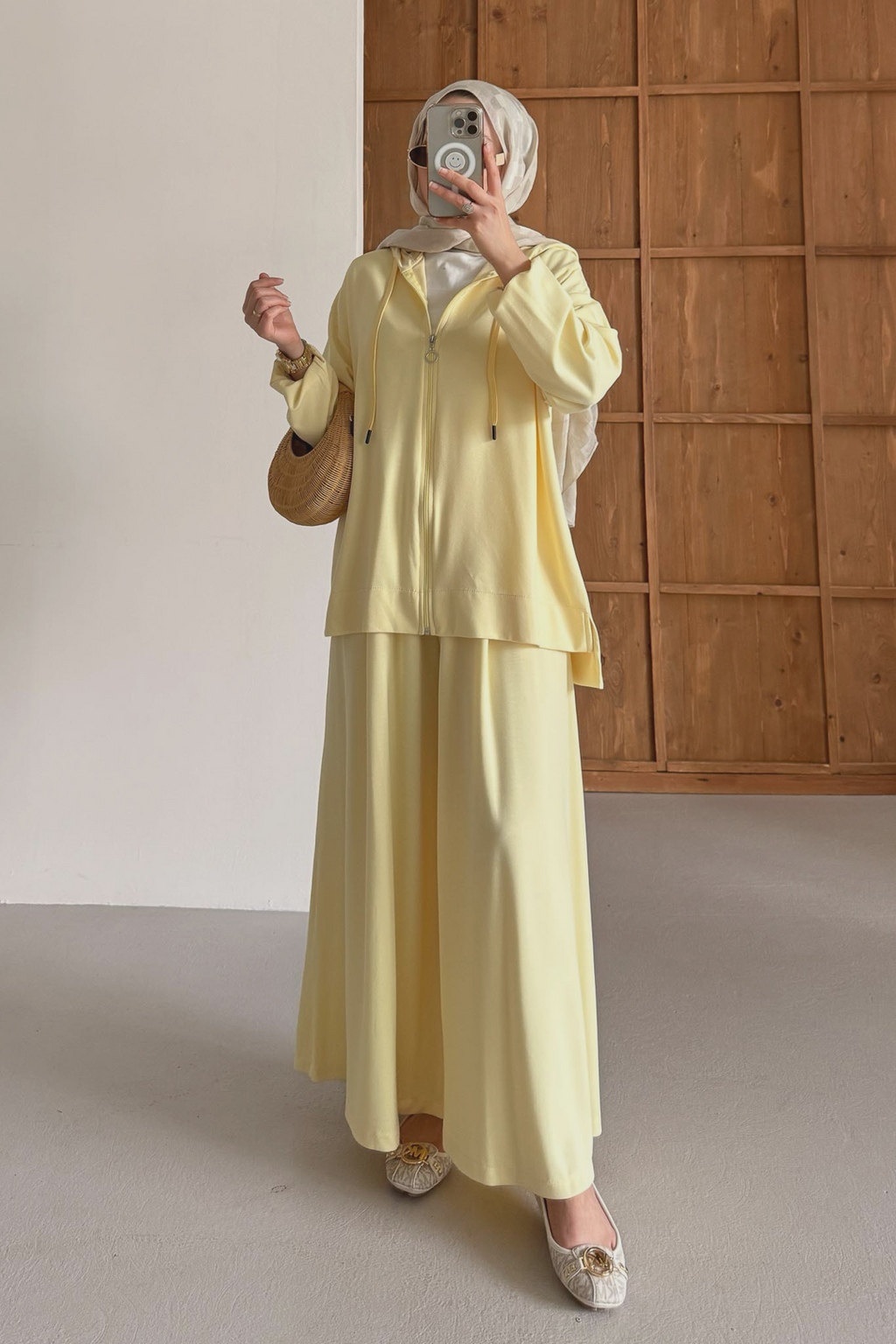 Lemonade Hooded Co-Ord Set