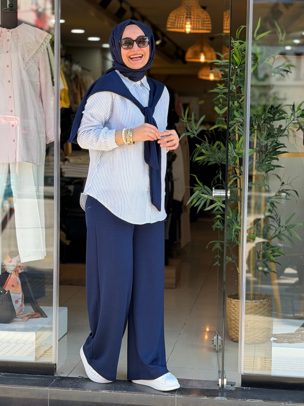 The Marina 3-Piece Linen & Oysho Coordinate Set
