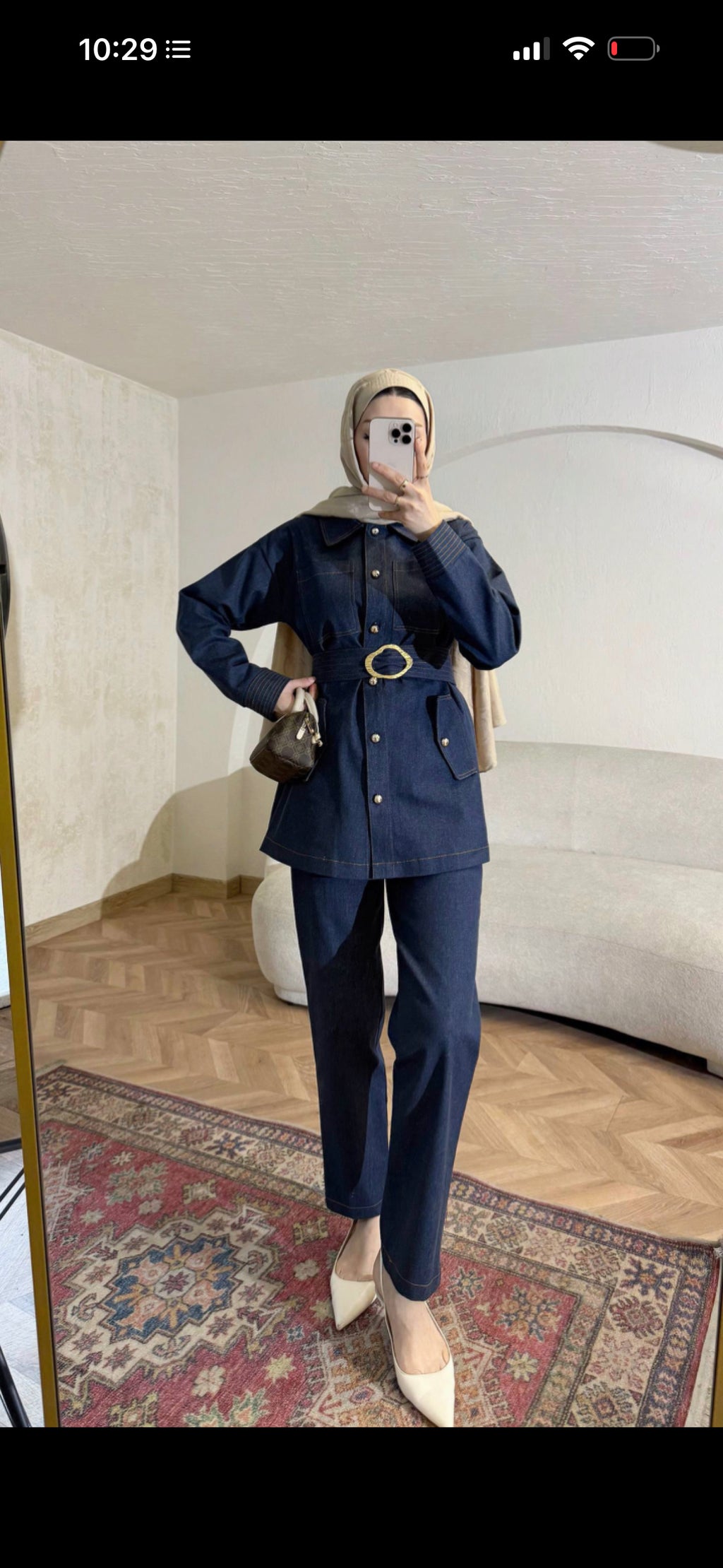 Everyday Chic Denim Set image 6