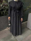 Yasmin Summer Dress - Black