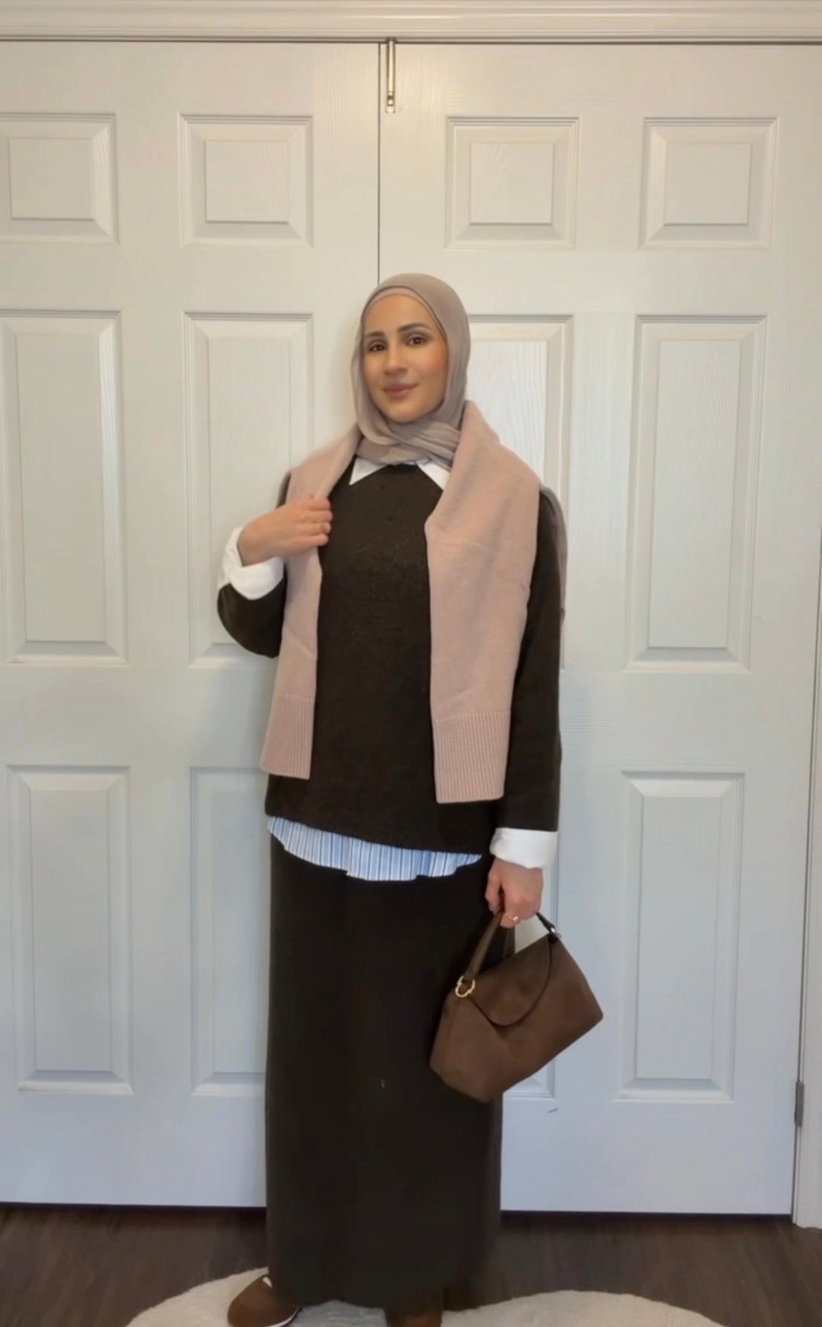 Hazel Knit Skirt Set