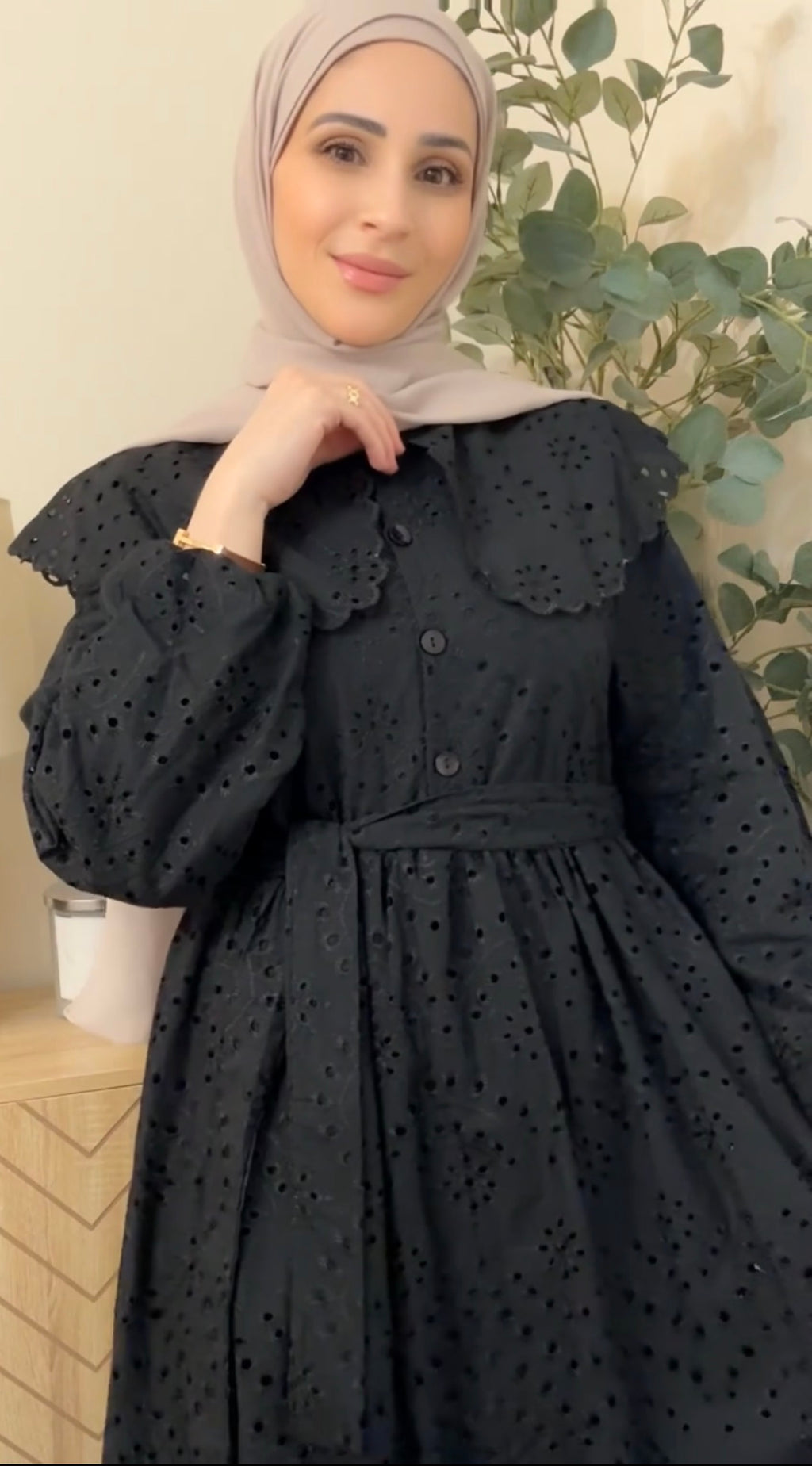 Yasmin Summer Dress - Black