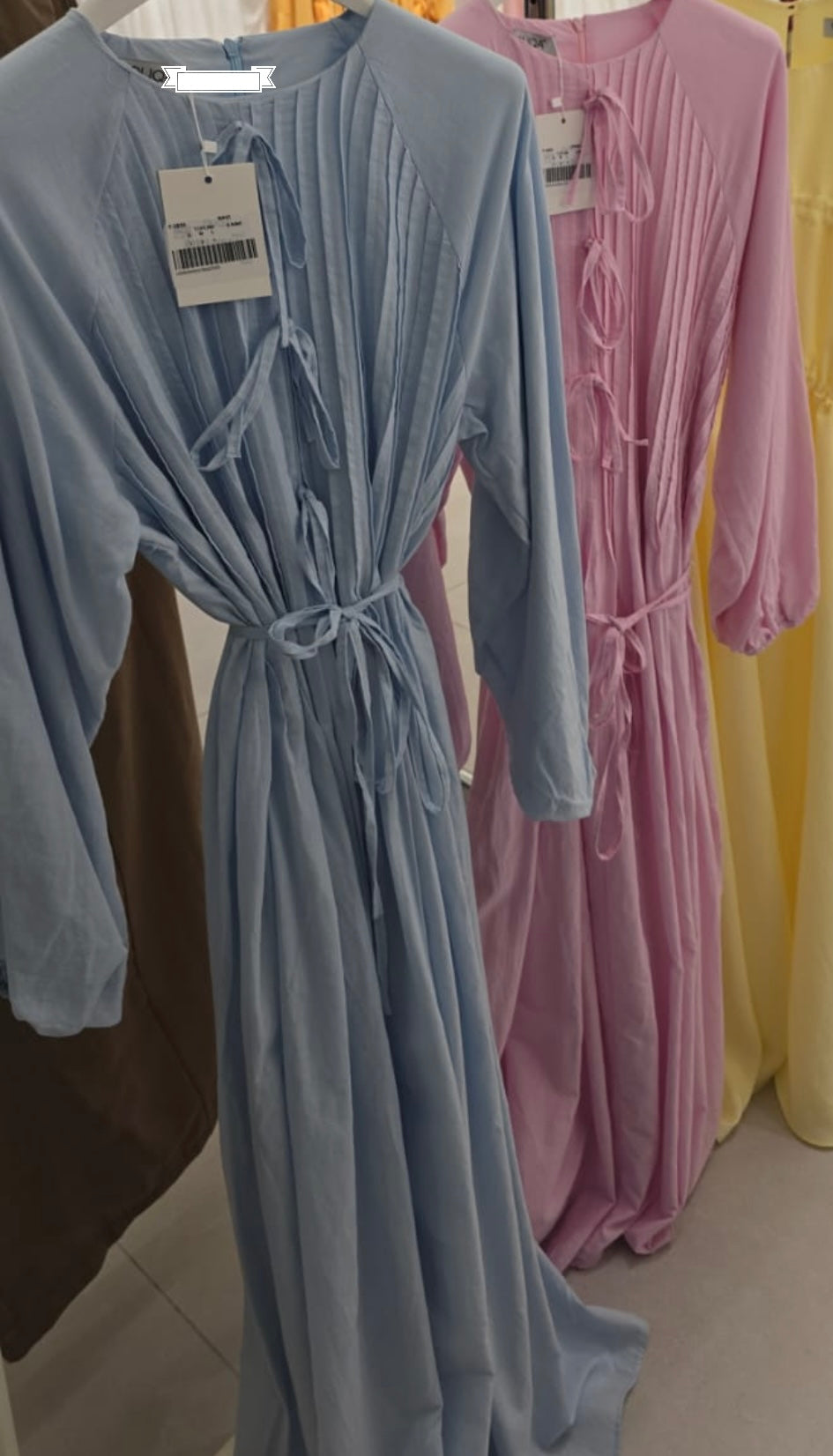 Nesma Maxi Dress 🌸 Baby Blue image 6