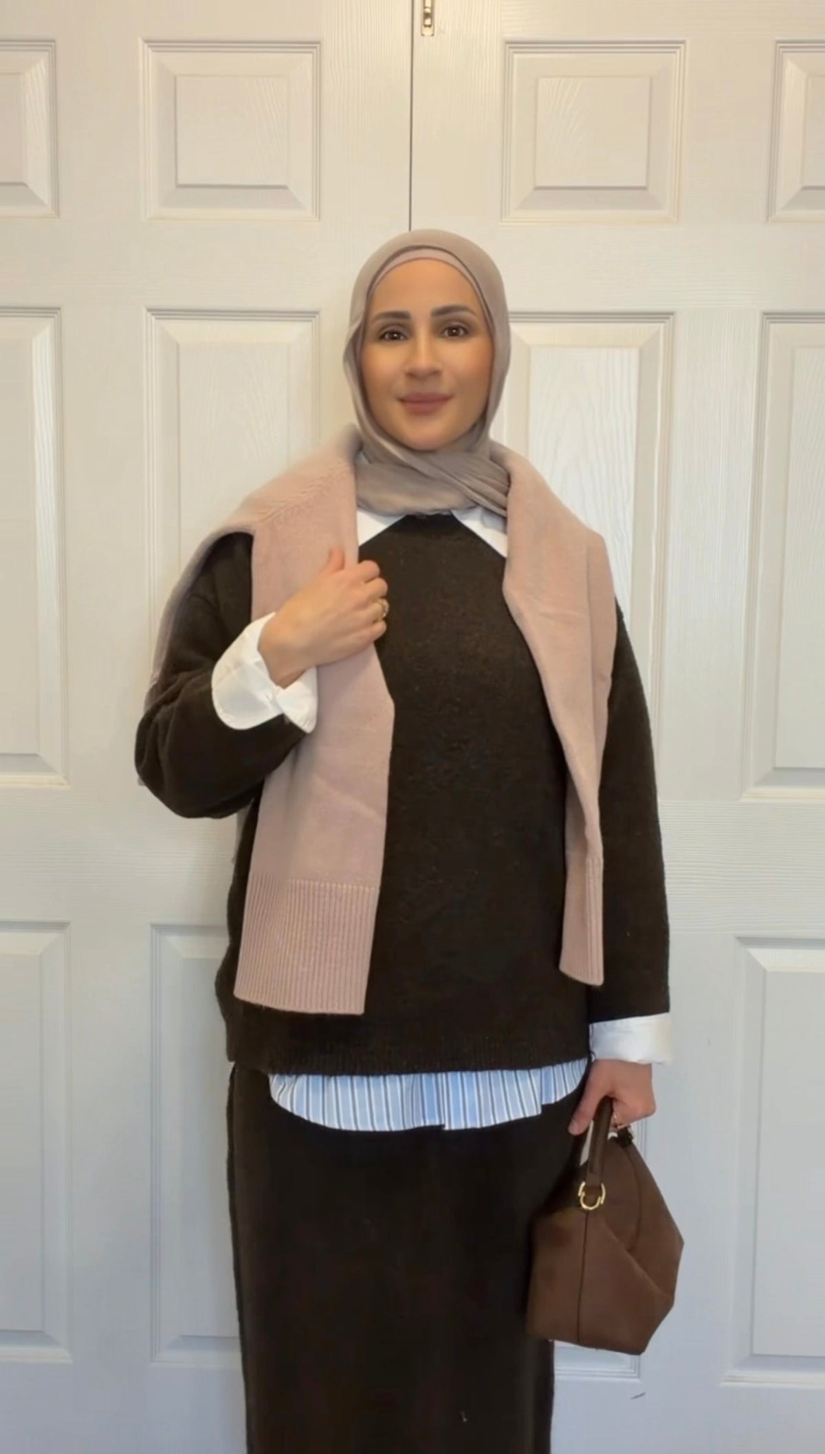 Hazel Knit Skirt Set