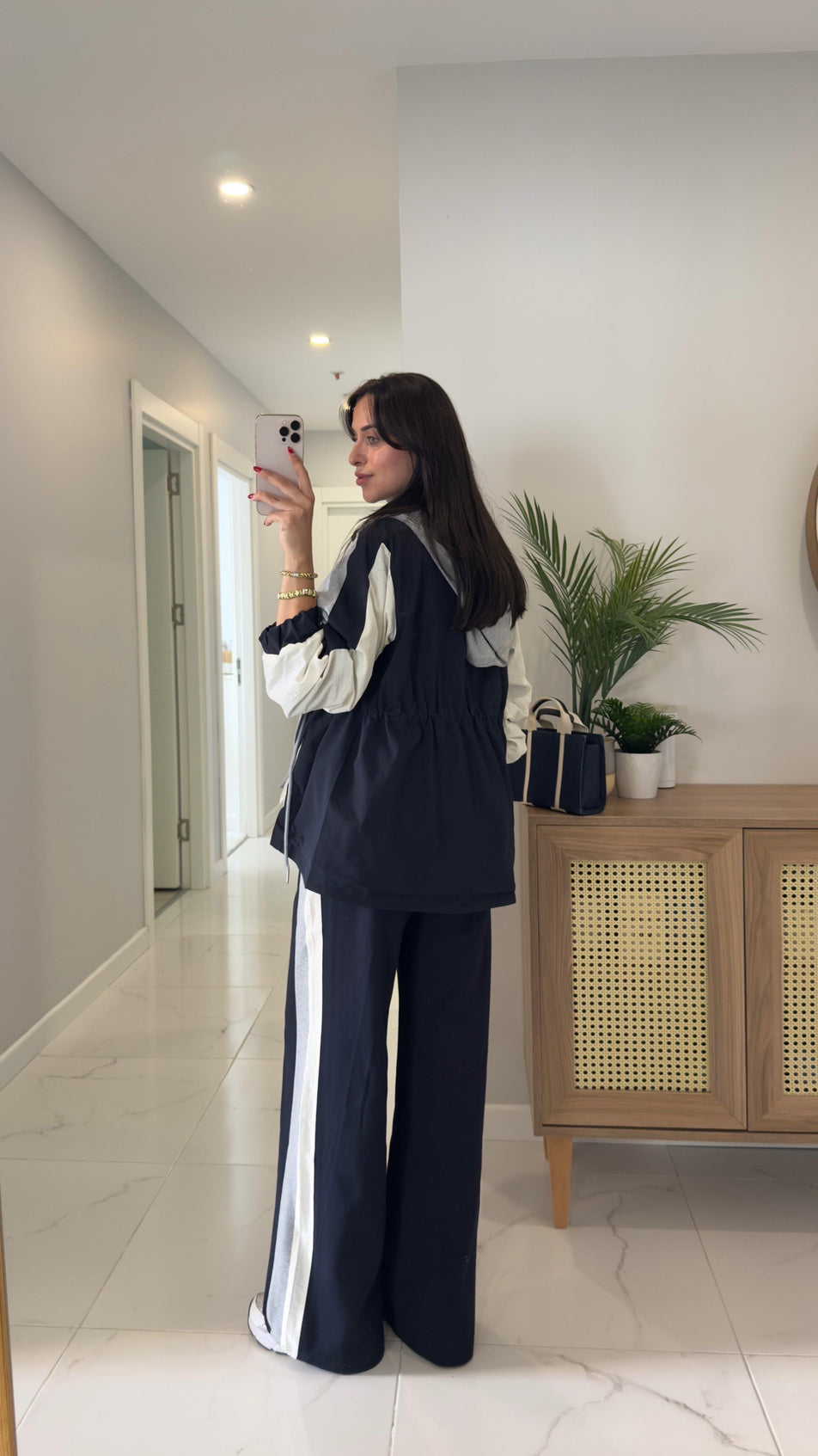 The Urban Motion Colorblock Set - Grey