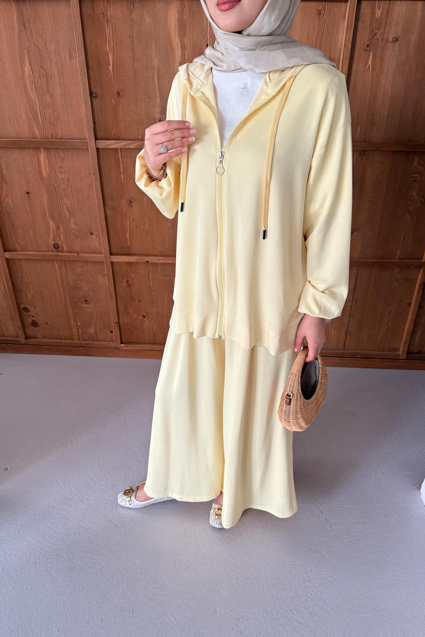 Lemonade Hooded Co-Ord Set