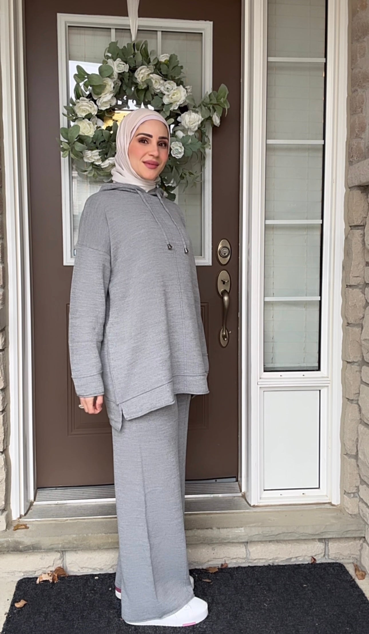 🩶 Grey Cloud Knit Set image 4