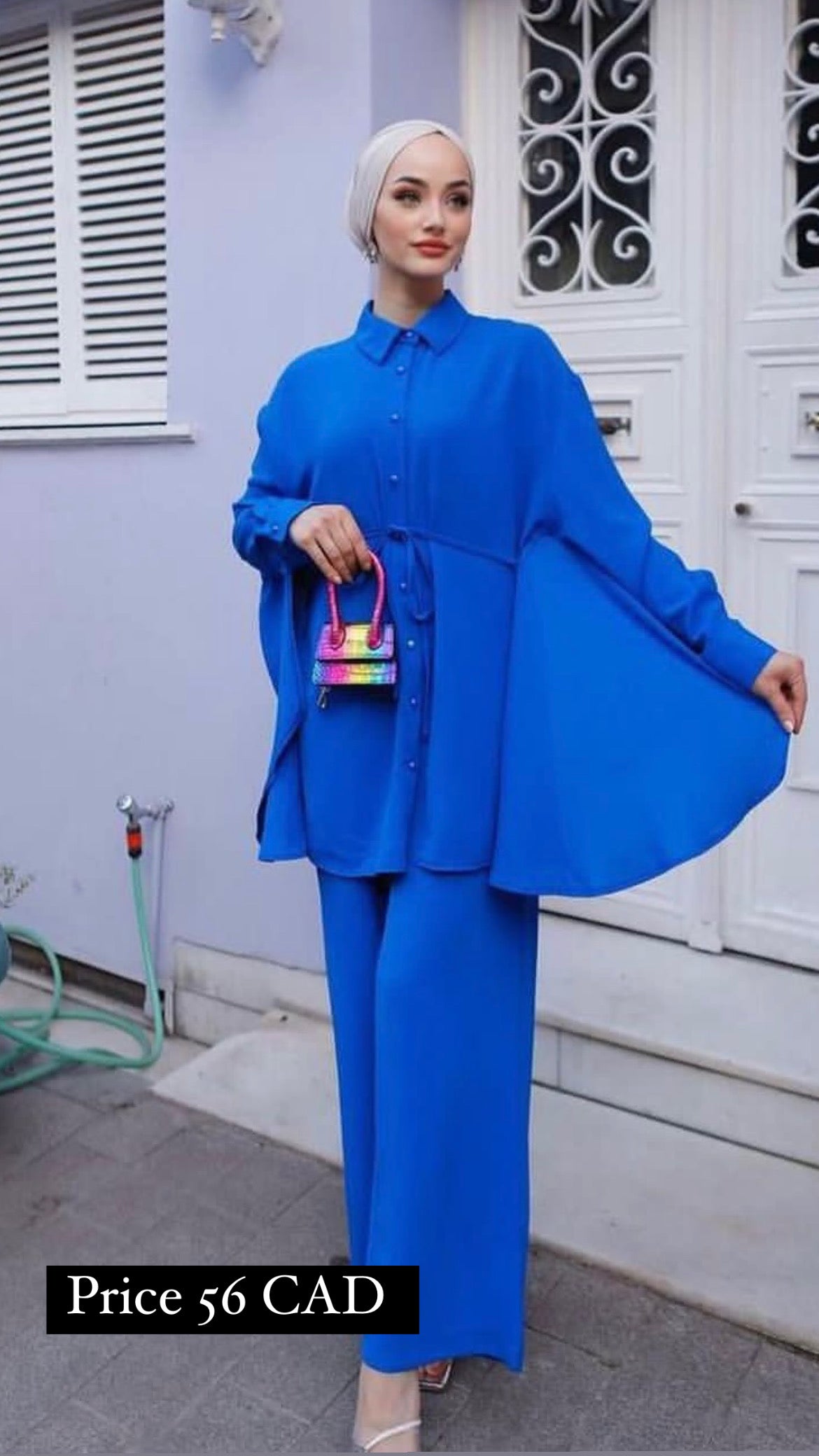 BUTTERFLY BLUE SET image 2