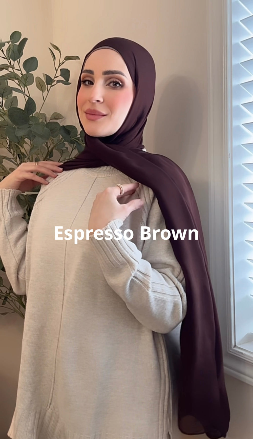 Modal Solid Color Hijab image 9