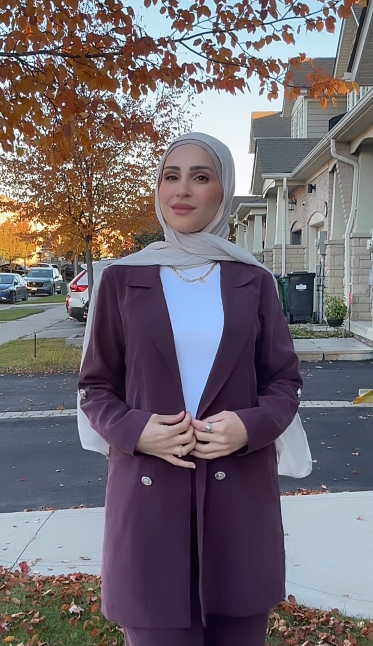 Classic Berry Co-Ord  image 2