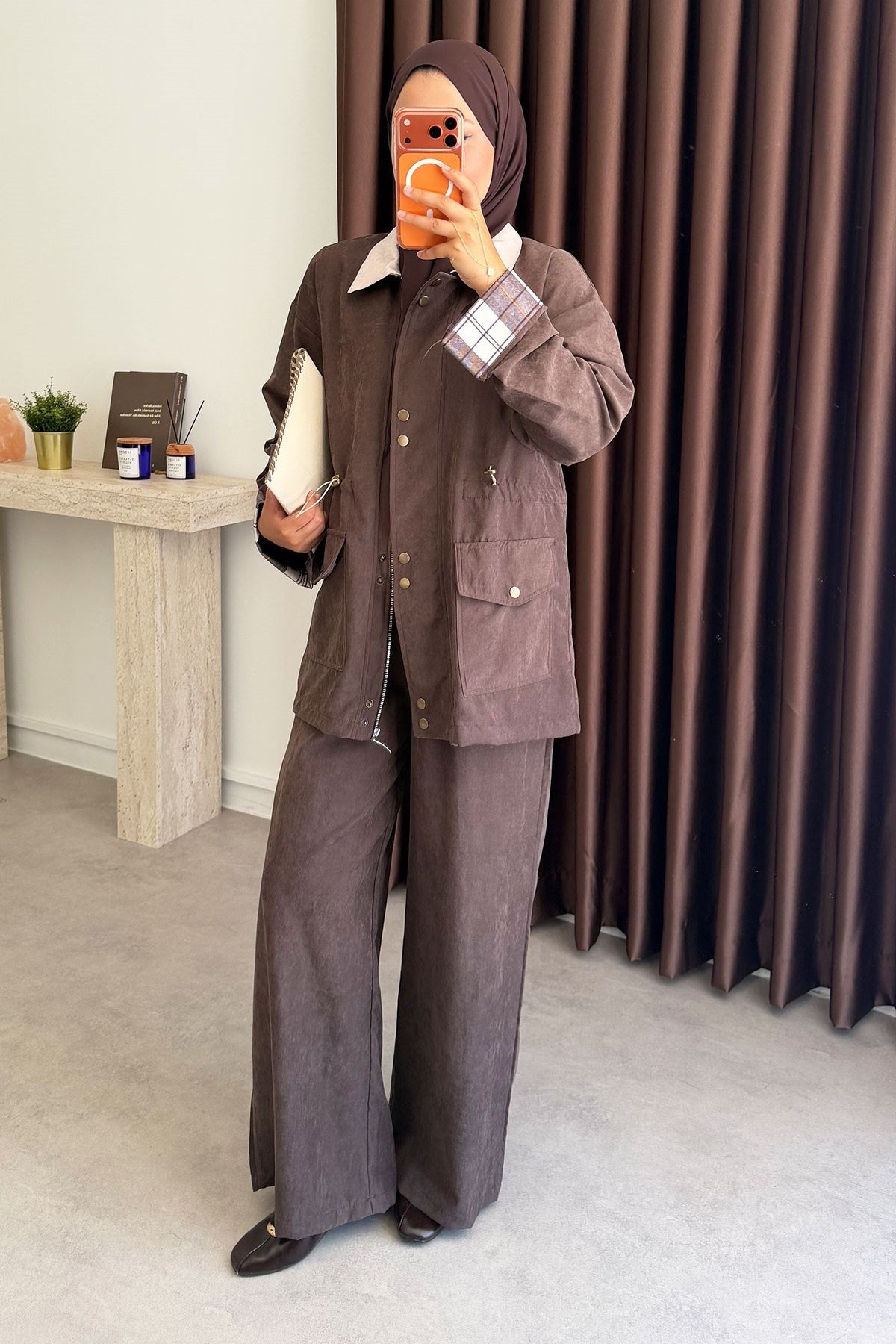 Two-Piece Garnili Modal Suit