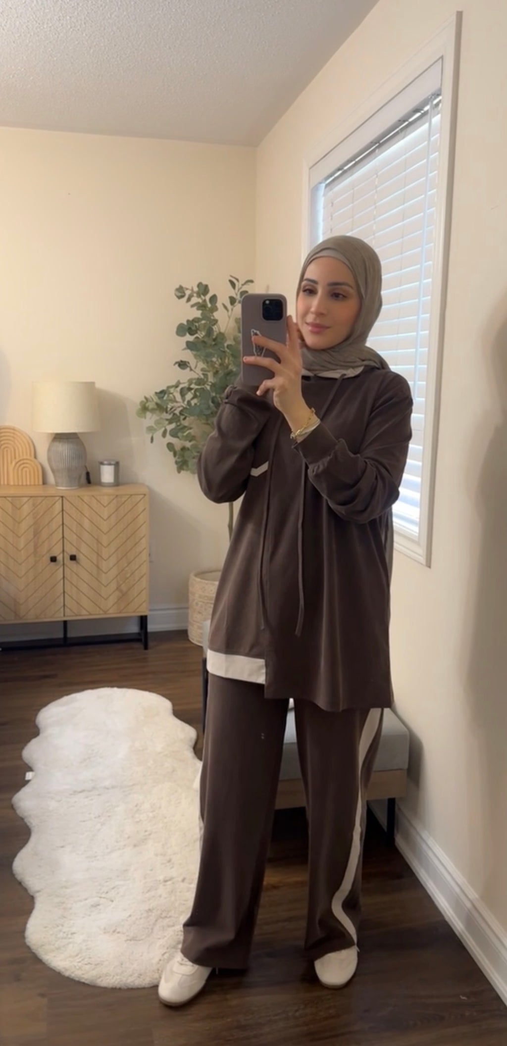 The Everyday Tunic Set - Brown 🤎