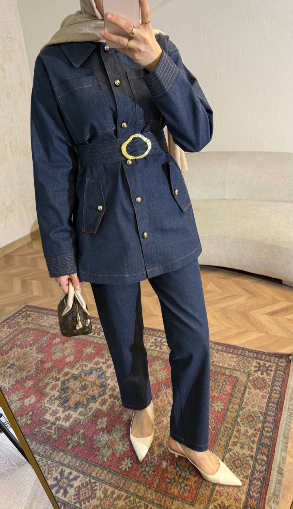 Everyday Chic Denim Set image 3