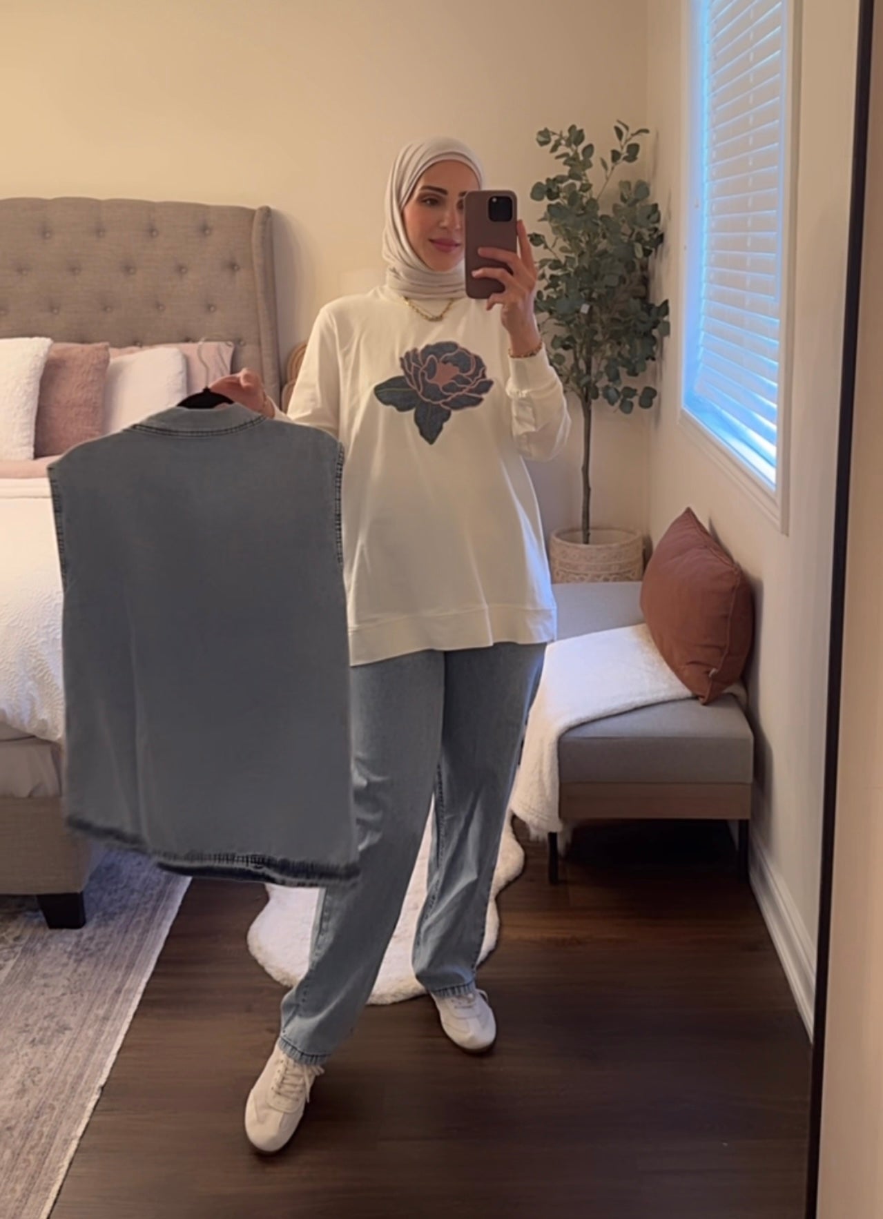 Classic Blue 3-Piece Denim Set image 1