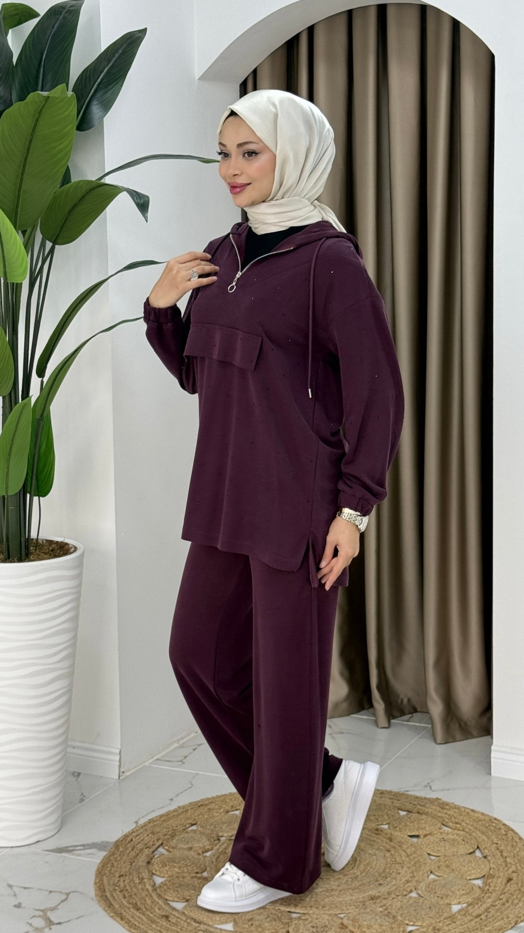 Berry Chic Two-Piece image 2