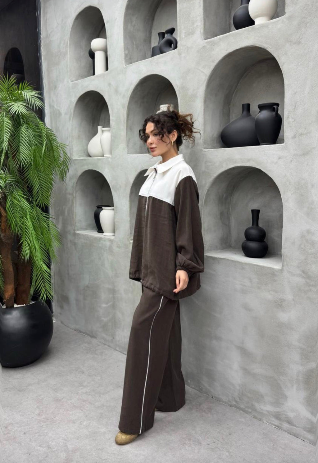 Travel Set - Coffee Brown