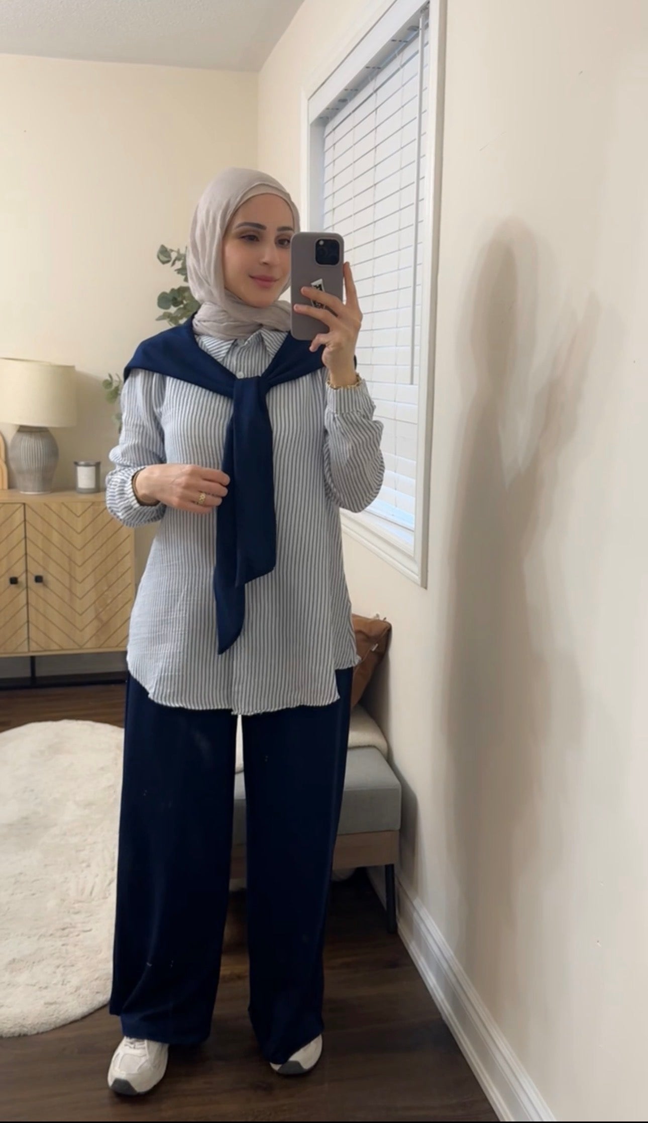 The Marina 3-Piece Linen & Oysho Coordinate Set