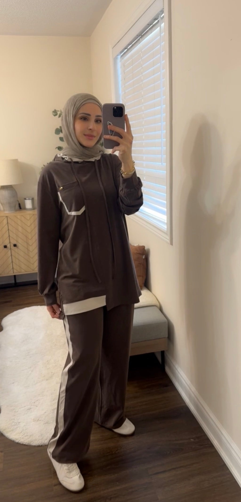 The Everyday Tunic Set - Brown 🤎