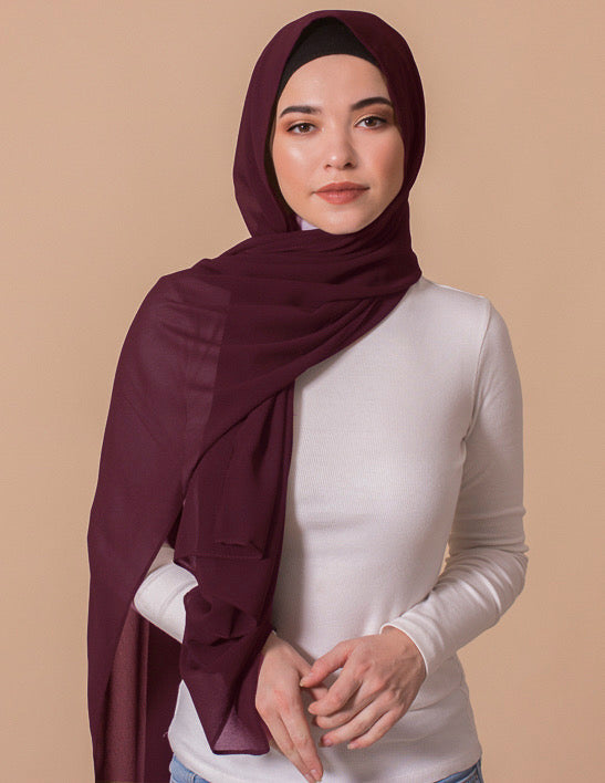 Stretch Chifon Hijab