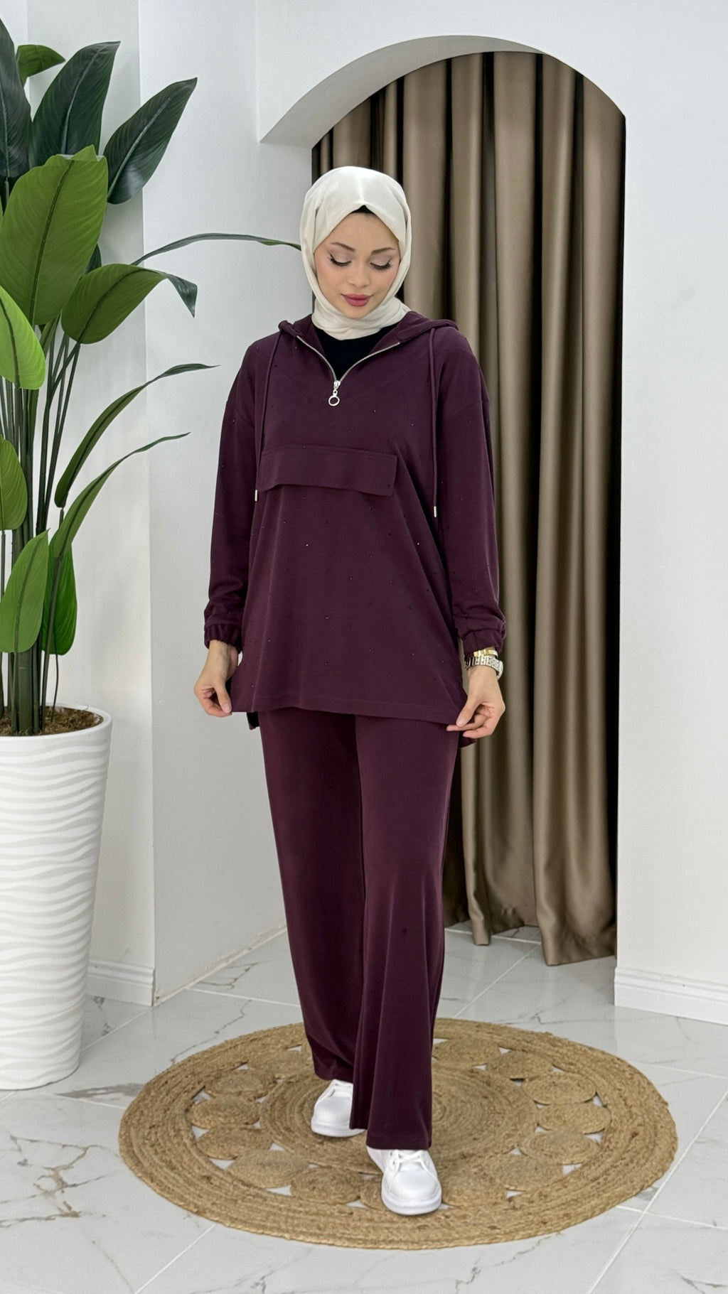 Berry Chic Two-Piece image 1