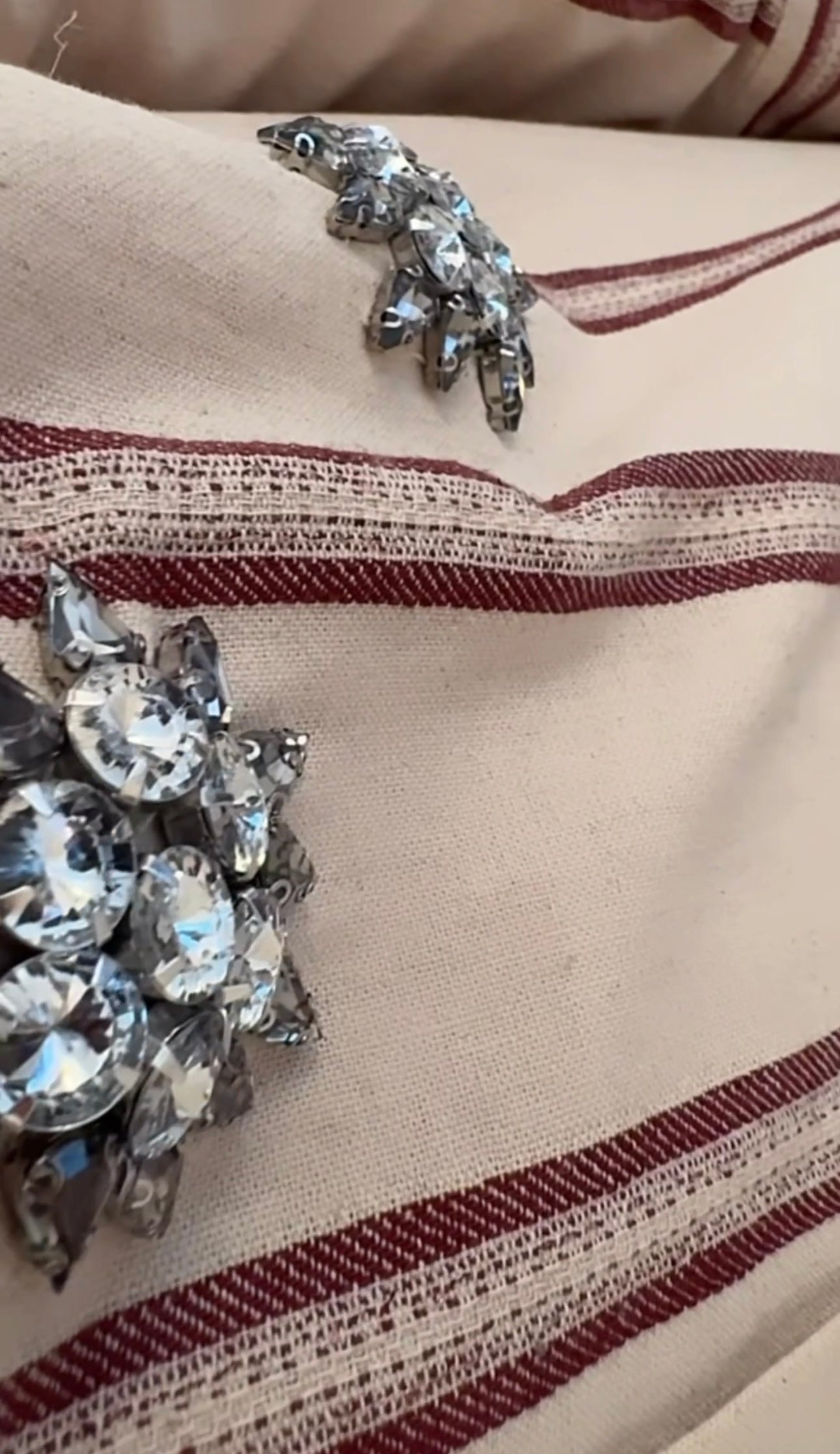 Embroidered Shirt - linen fabric image 2