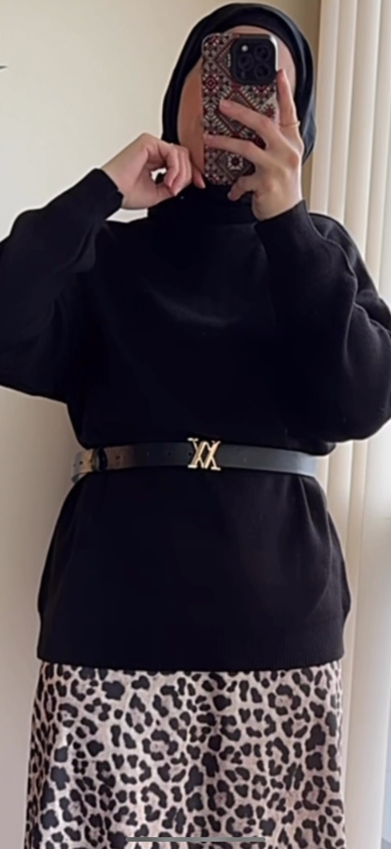 Leopard Skirt 2 Piece Takim  image 4