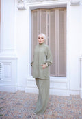 Light Green Lounge & Travel Co-ord Set
