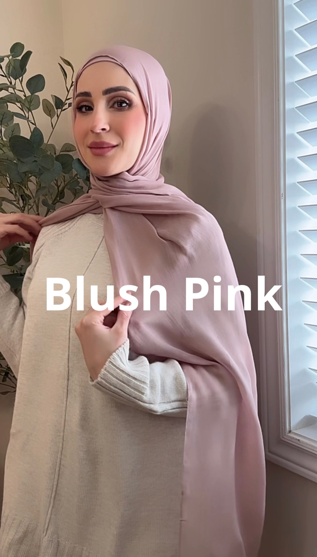 Modal Solid Color Hijab image 1