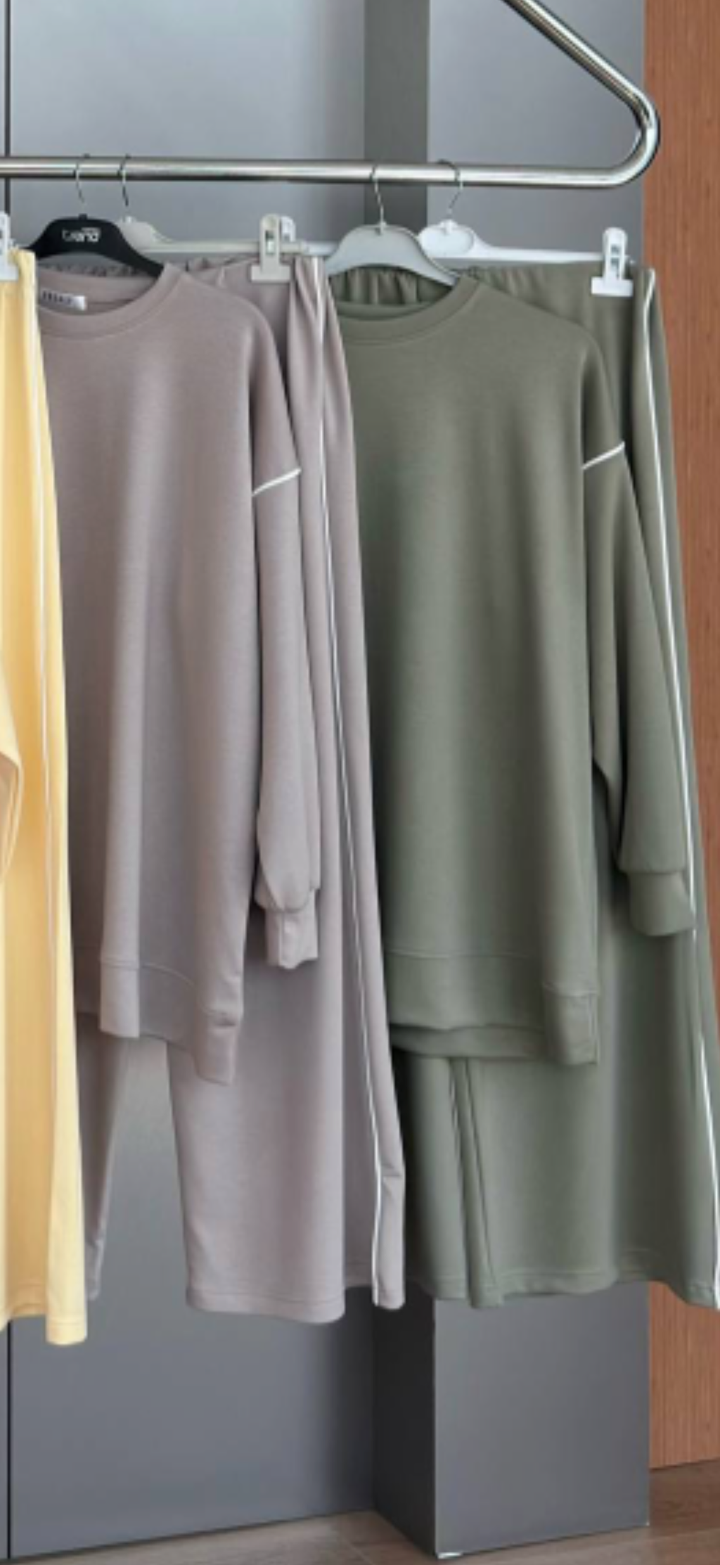 Oysho Sporty Tracksuit - Green