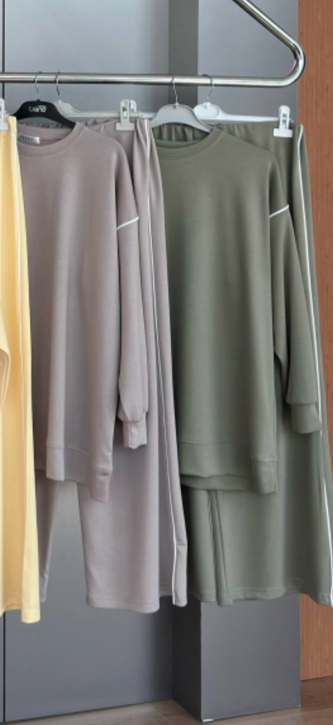 Oysho Sporty Tracksuit - Green