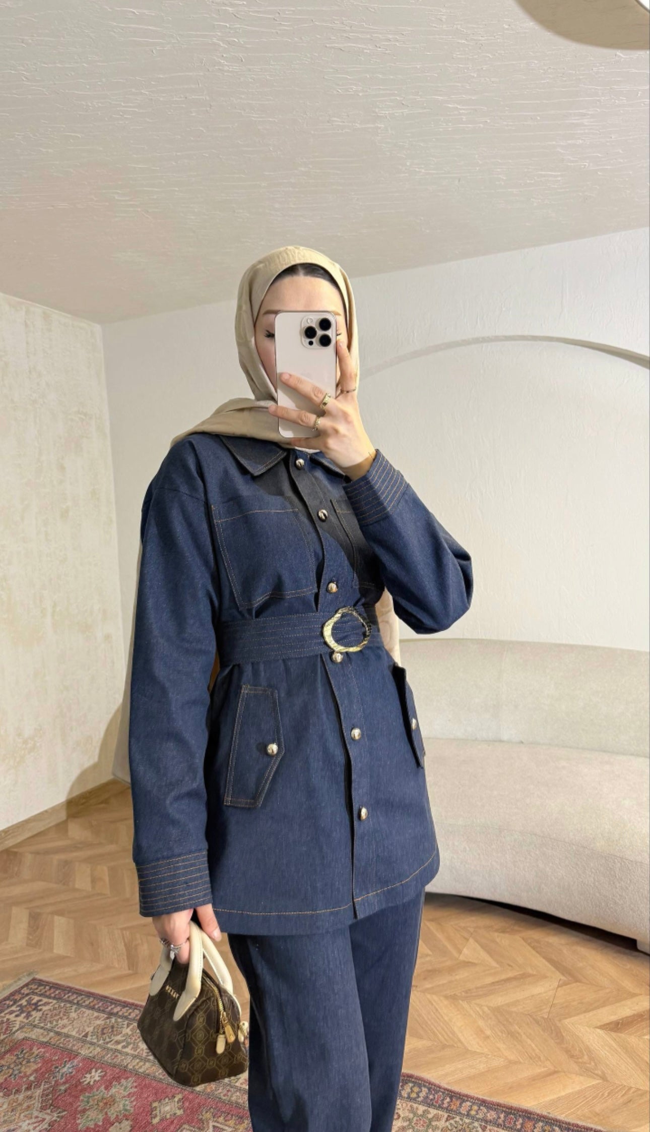 Everyday Chic Denim Set